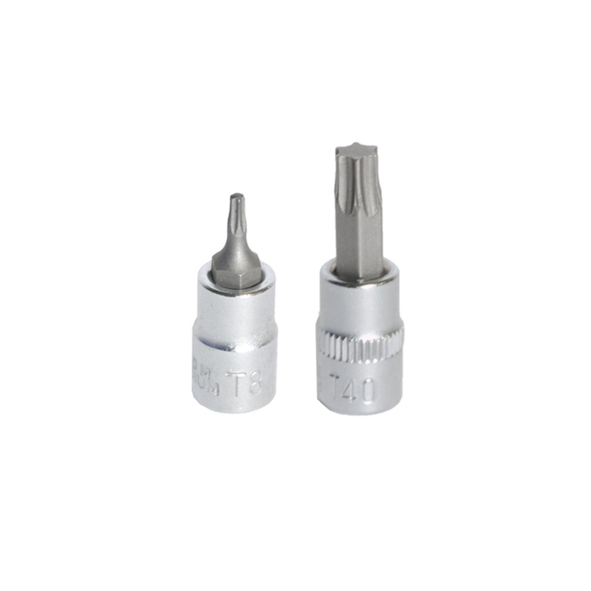 LLAVE VASO 1/4" PUNTA TORX