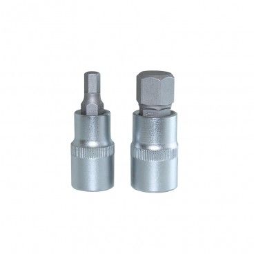 CHAVE CAIXA 1/2"-60mm HEXAG.04mm
