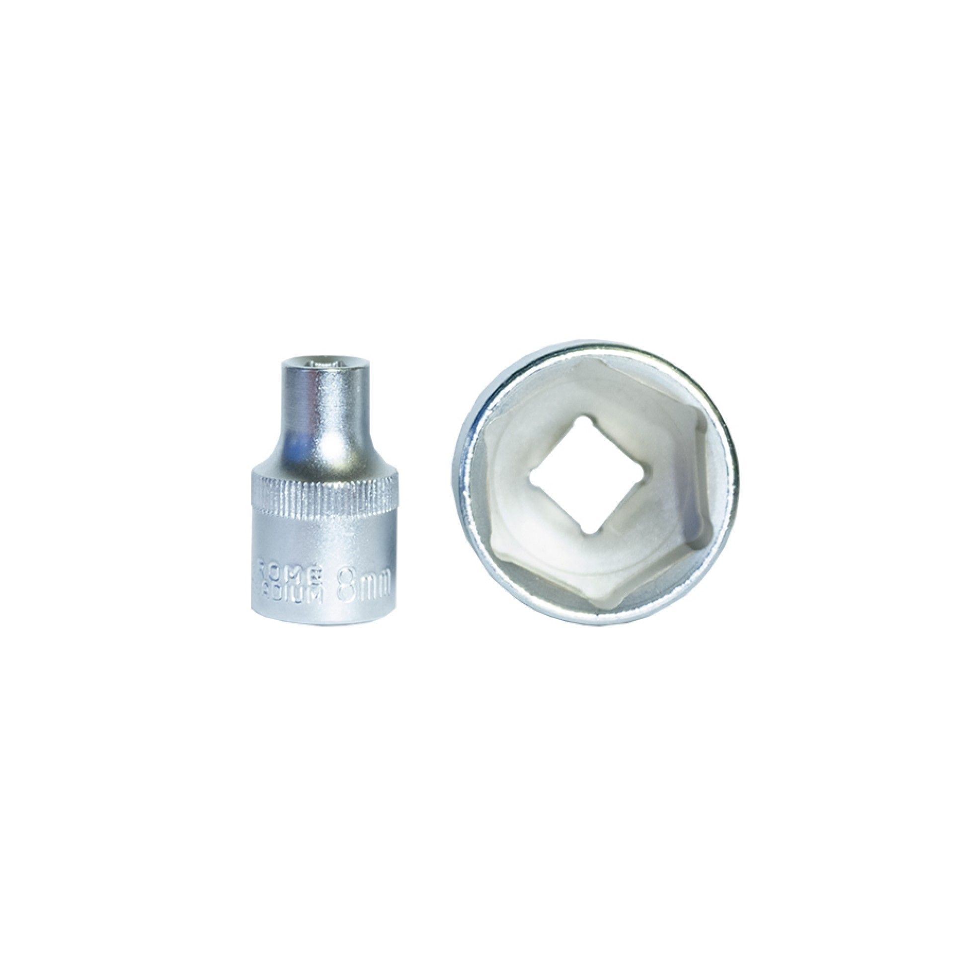 LLAVE DE VASO CORTA 1/2" HEXAGONAL