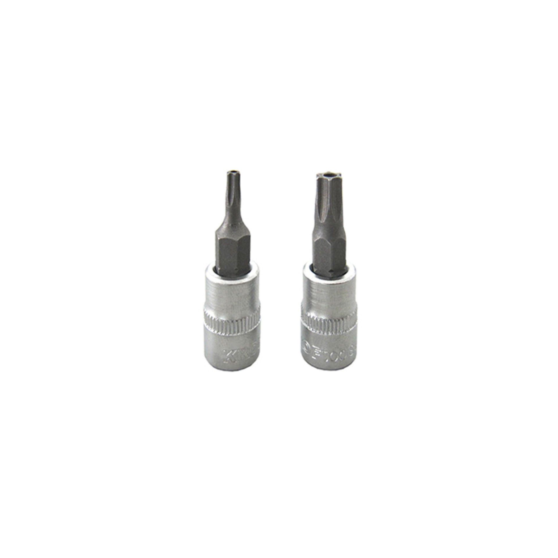 LLAVE VASO 1/4" PUNTA TORX INVIOLABLE