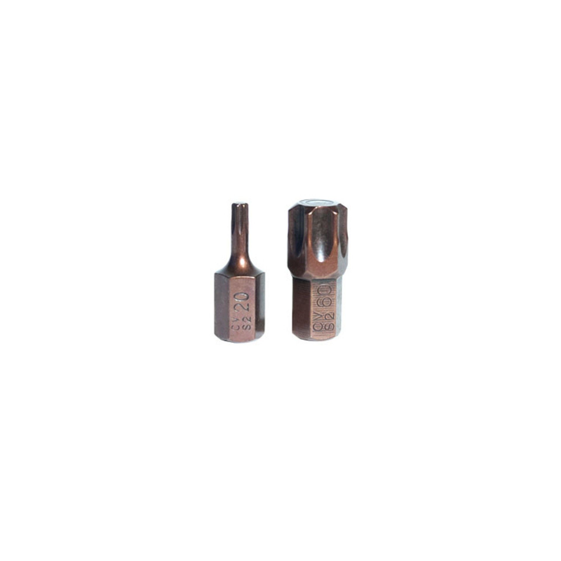 BIT TORX 10mm COURTS T20 6160 SET