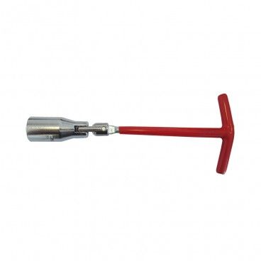 ARTICULATED SPARK PLUG WRENCH