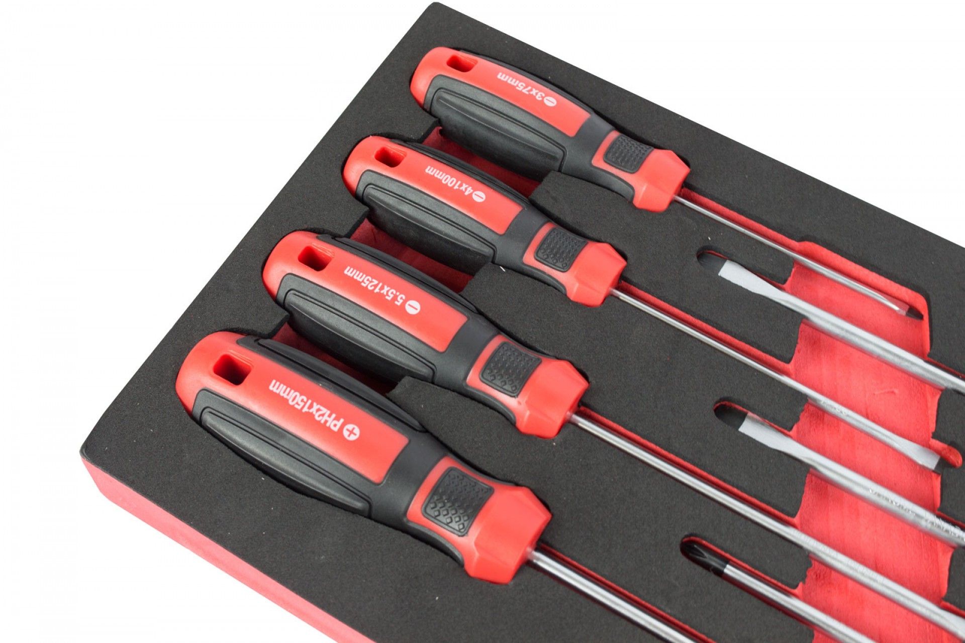 SET DI CACCIAVITI PIATTI E PH 8 PZ