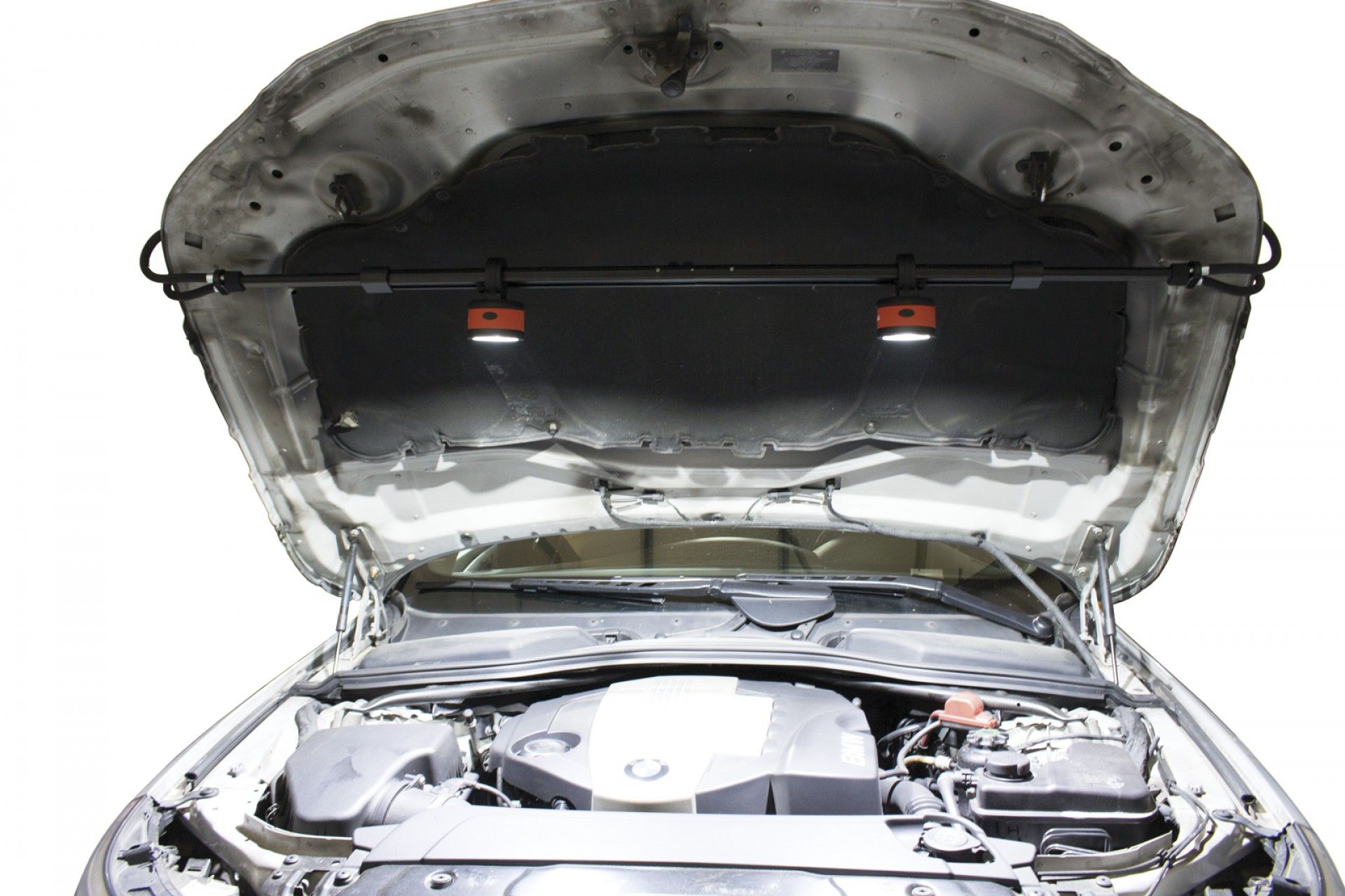 LAMPADA LED MULTIFUNZIONE 2X5 W COB COFANO MOTORE