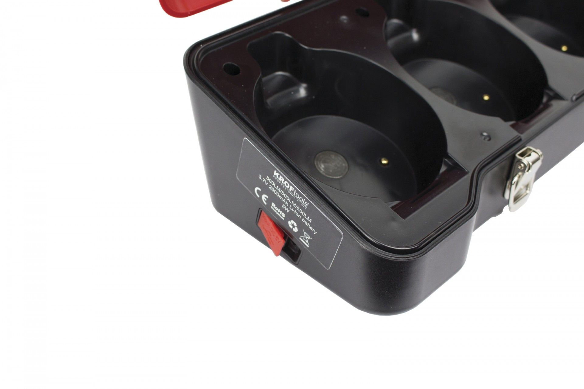 CAIXA CARREGADORA 3PCS PARA 1077