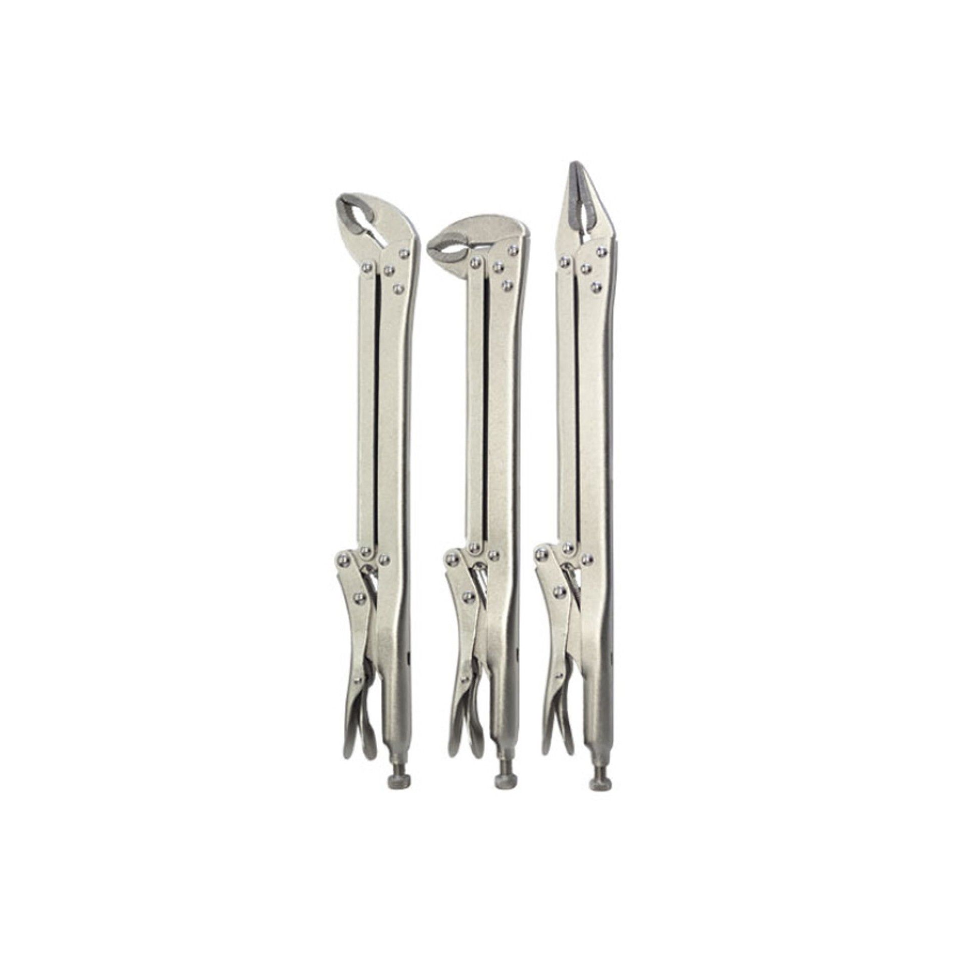 JUEGO MORDAZAS GRIP 380mm 3PZS