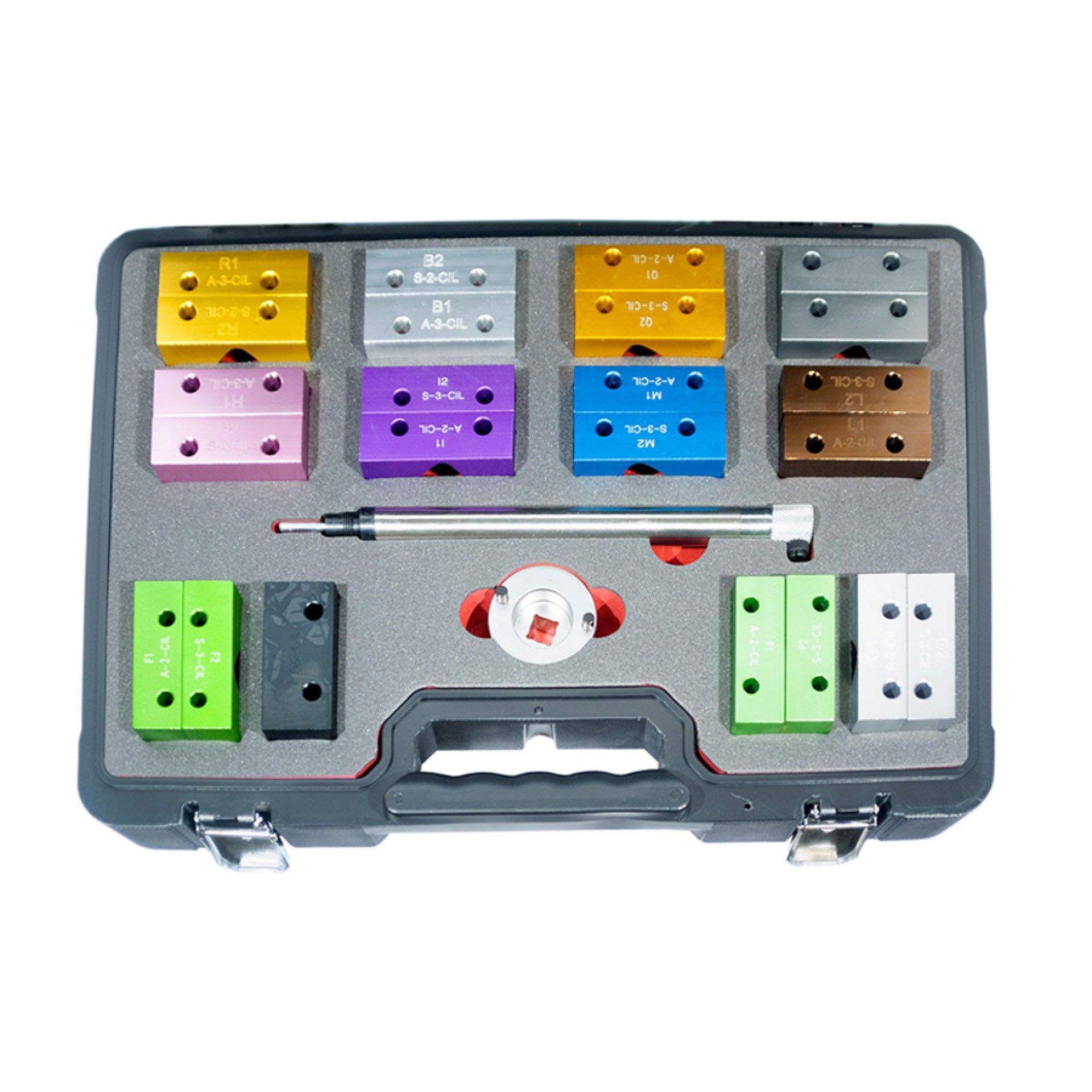 MOTOR-ZEITSTELLWERK FÜR BENZIN