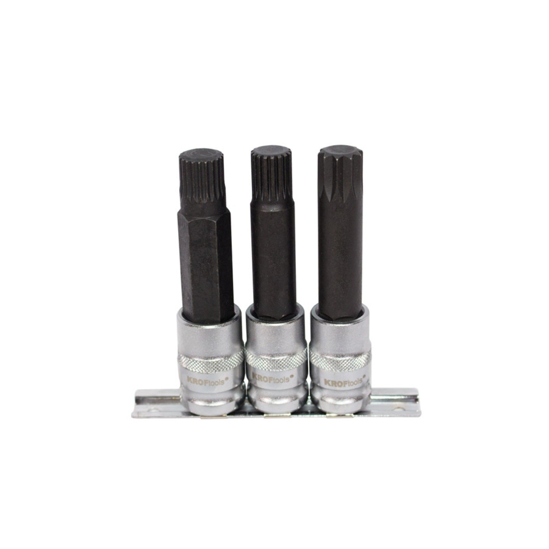 JEU 3 EMBOUTS 1/2” SPÉCIAUX POUR VIS BMW