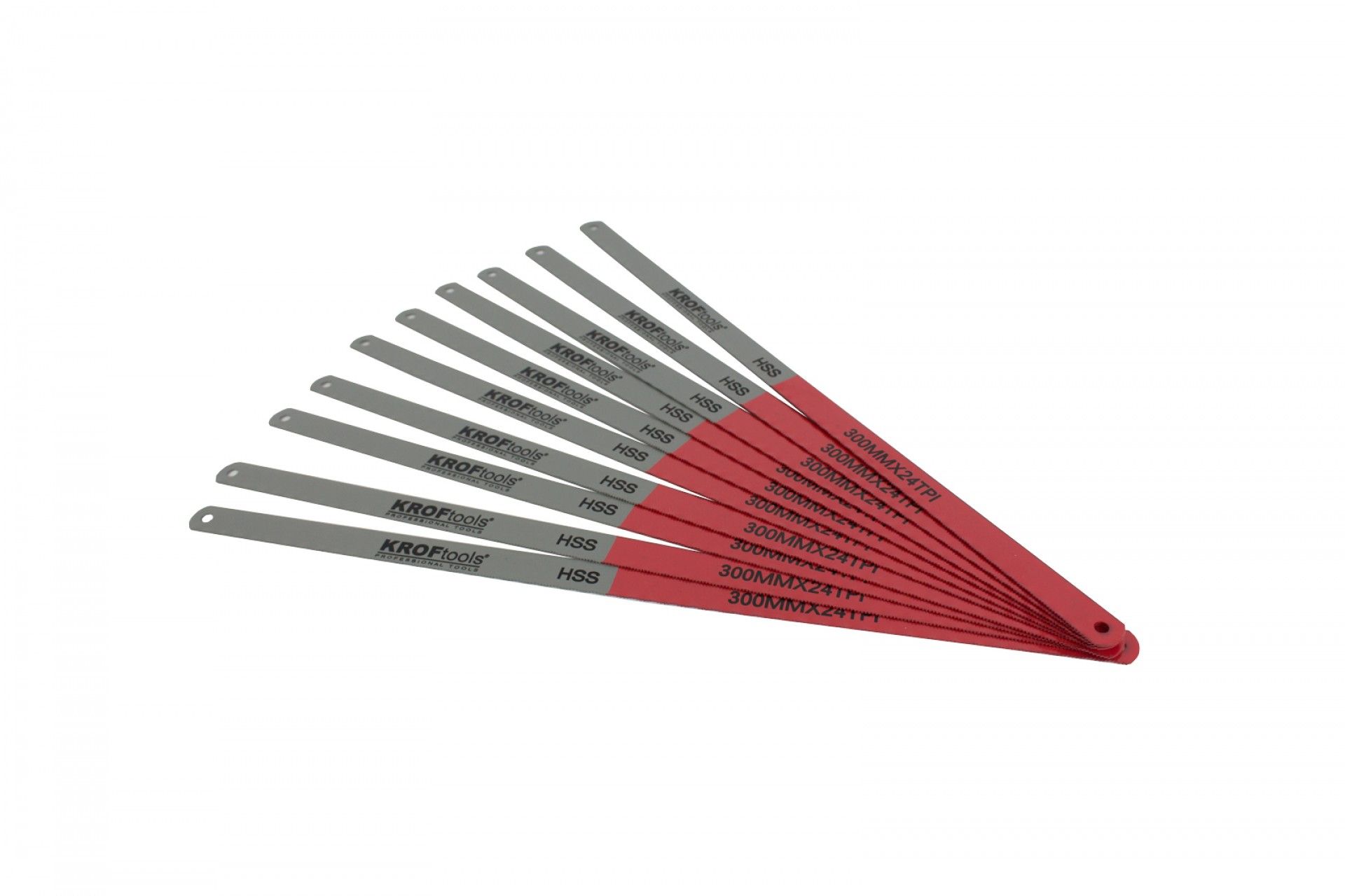 HSS BLADE FOR CEILING CUTTER 24"x12" 10PCS