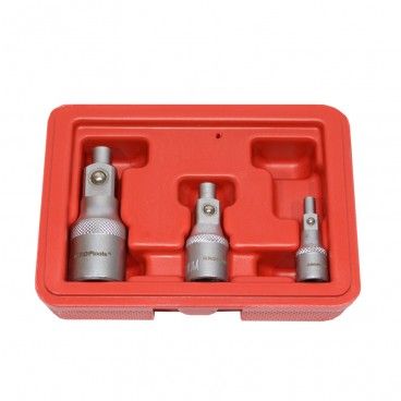 1/4" 3/8" 1/2" EXTENSION SET WITH MAGNET