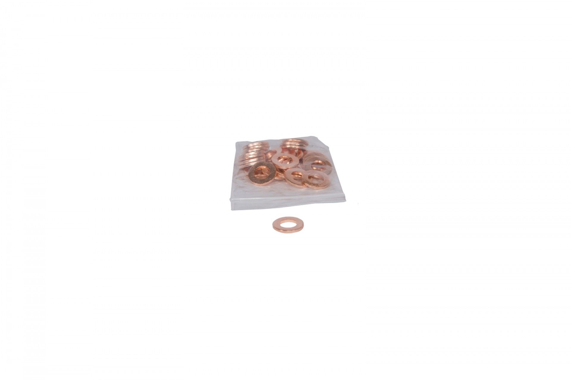 12 ANILHAS INJETOR COBRE MAZDA 13.5x10x2.0