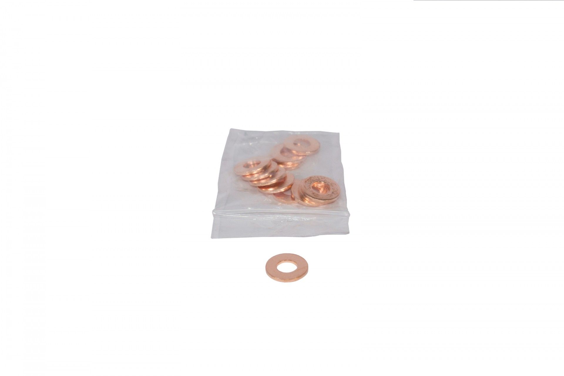 30 ANILHAS INJETOR COBRE MERCEDES 16.5x7.5x2