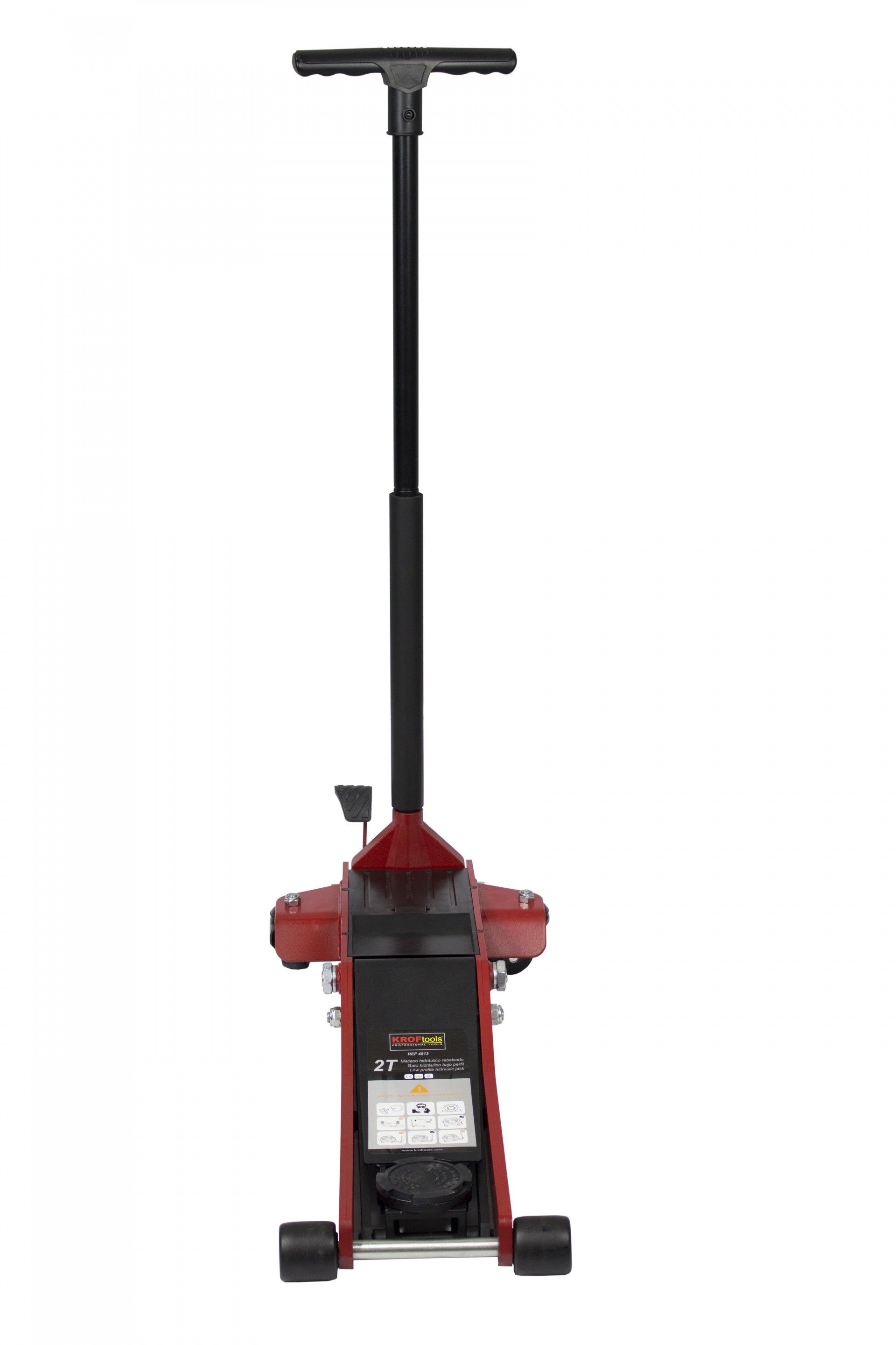 2TON LOW PROFILE HIDRAULIC JACK