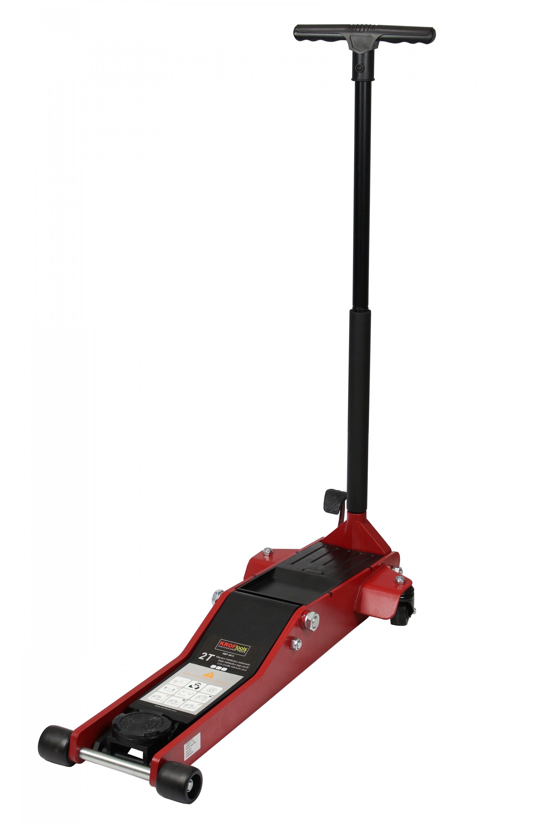 2TON LOW PROFILE HIDRAULIC JACK