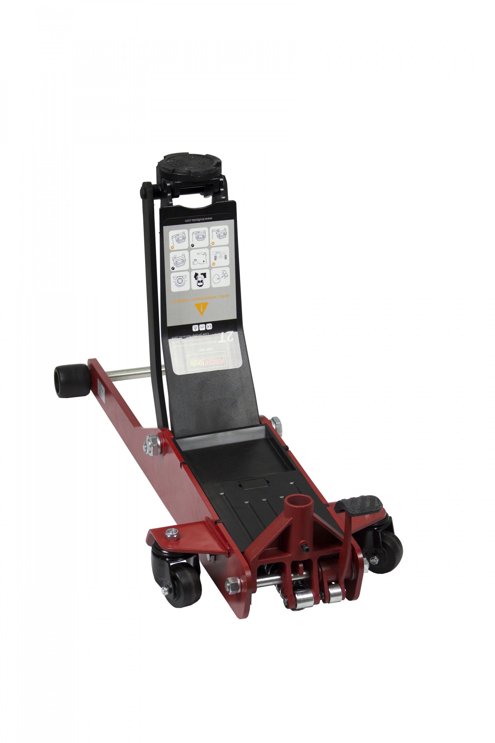 2TON LOW PROFILE HIDRAULIC JACK