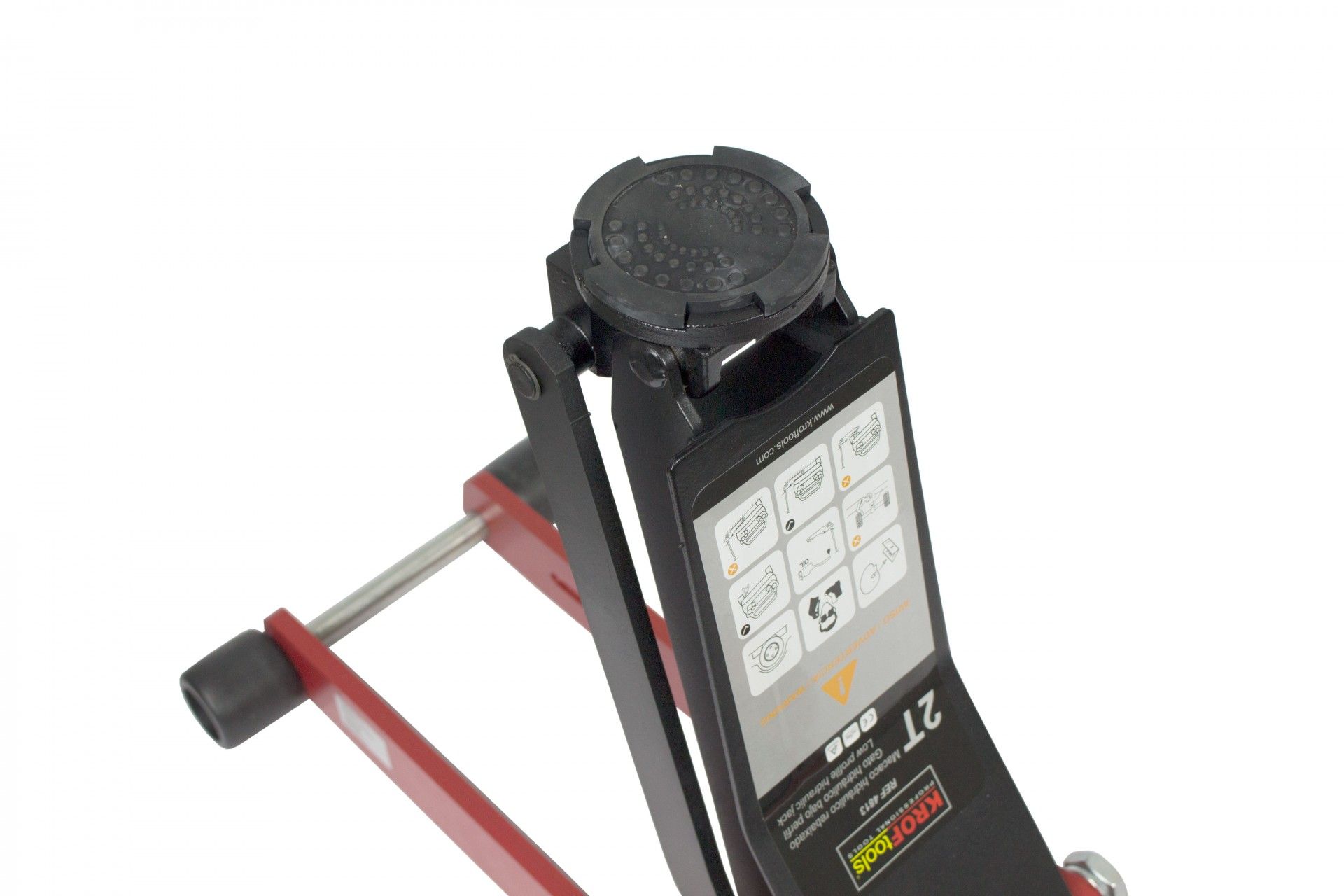 2TON LOW PROFILE HIDRAULIC JACK