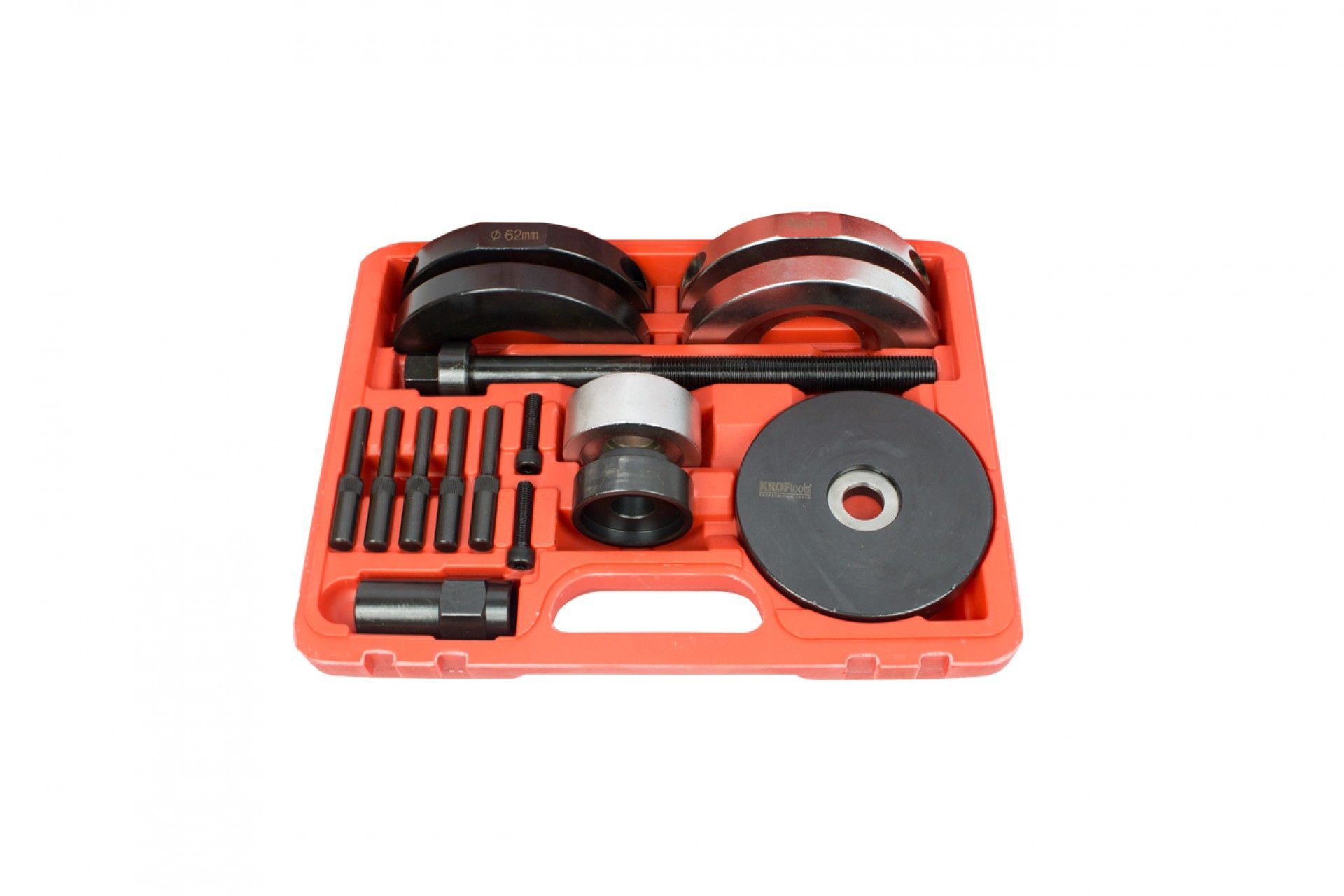 JOGO 16PCS SACAR ROLAMENTOS 62mm