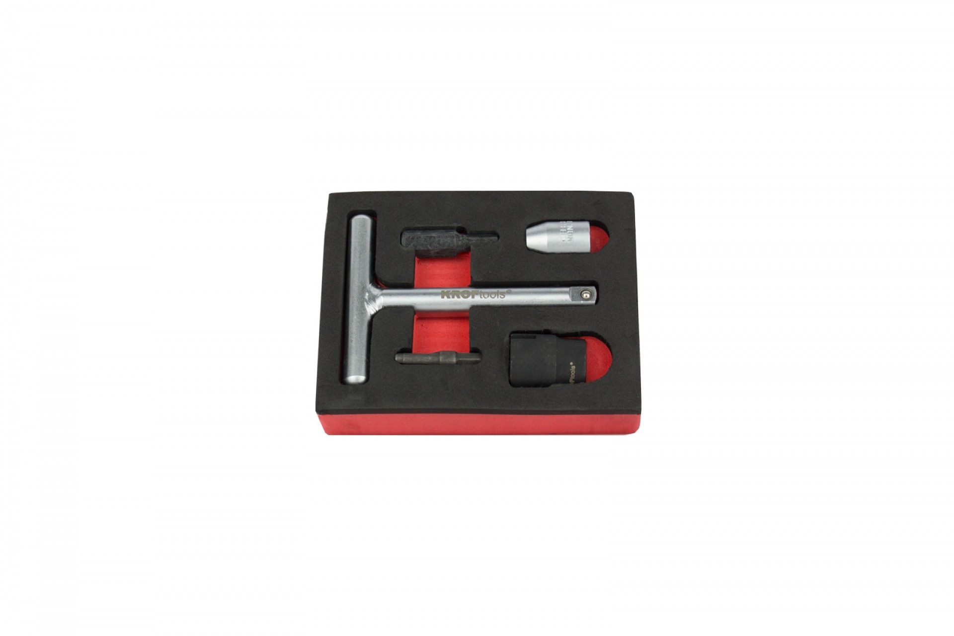 KIT MONTAR E DESMONTAR BUJÕES ÓLEO PLÁSTICO 1/4"-3/8" 5PCS