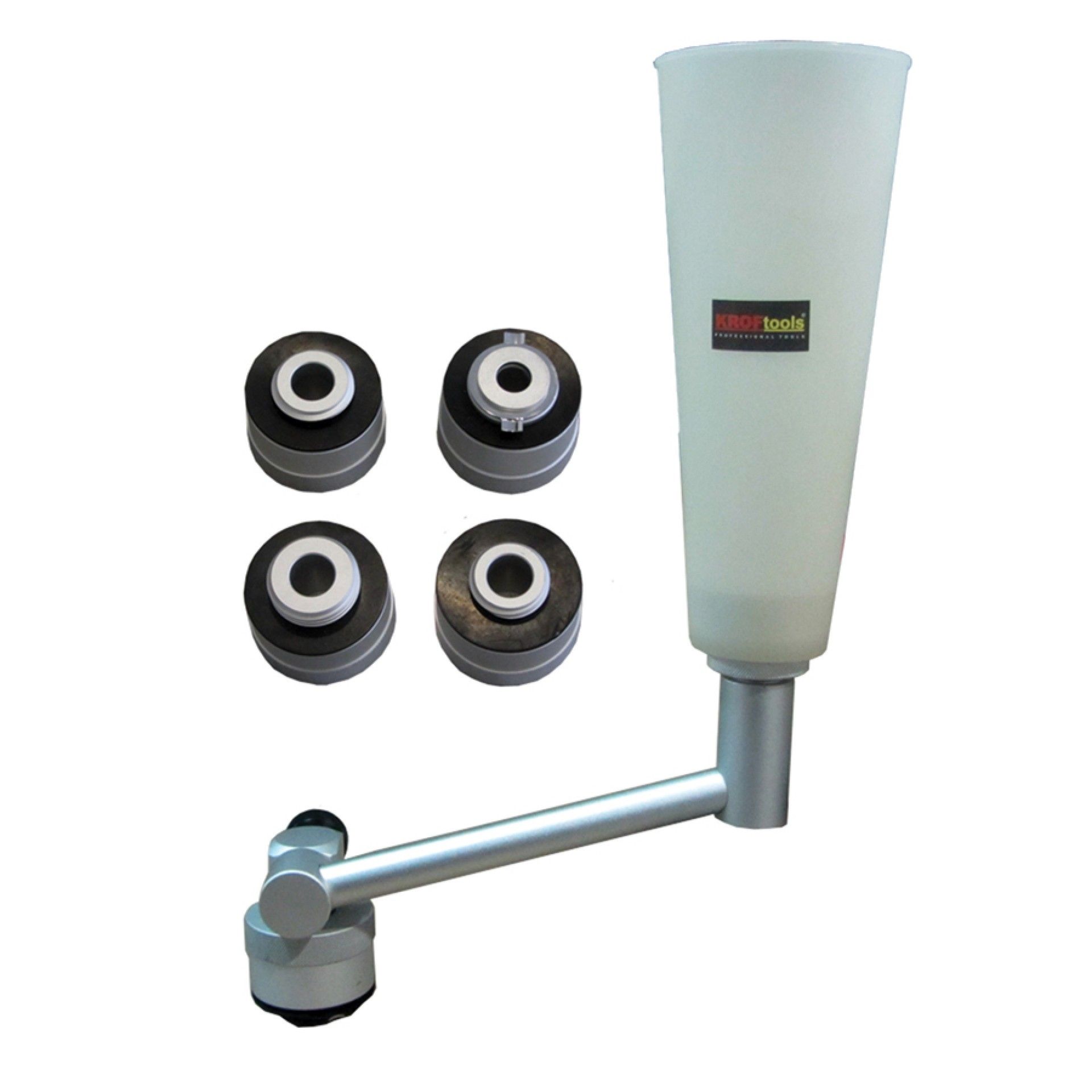 ENTONNOIR AVEC ADAPTATEURS 7 PIÈCES