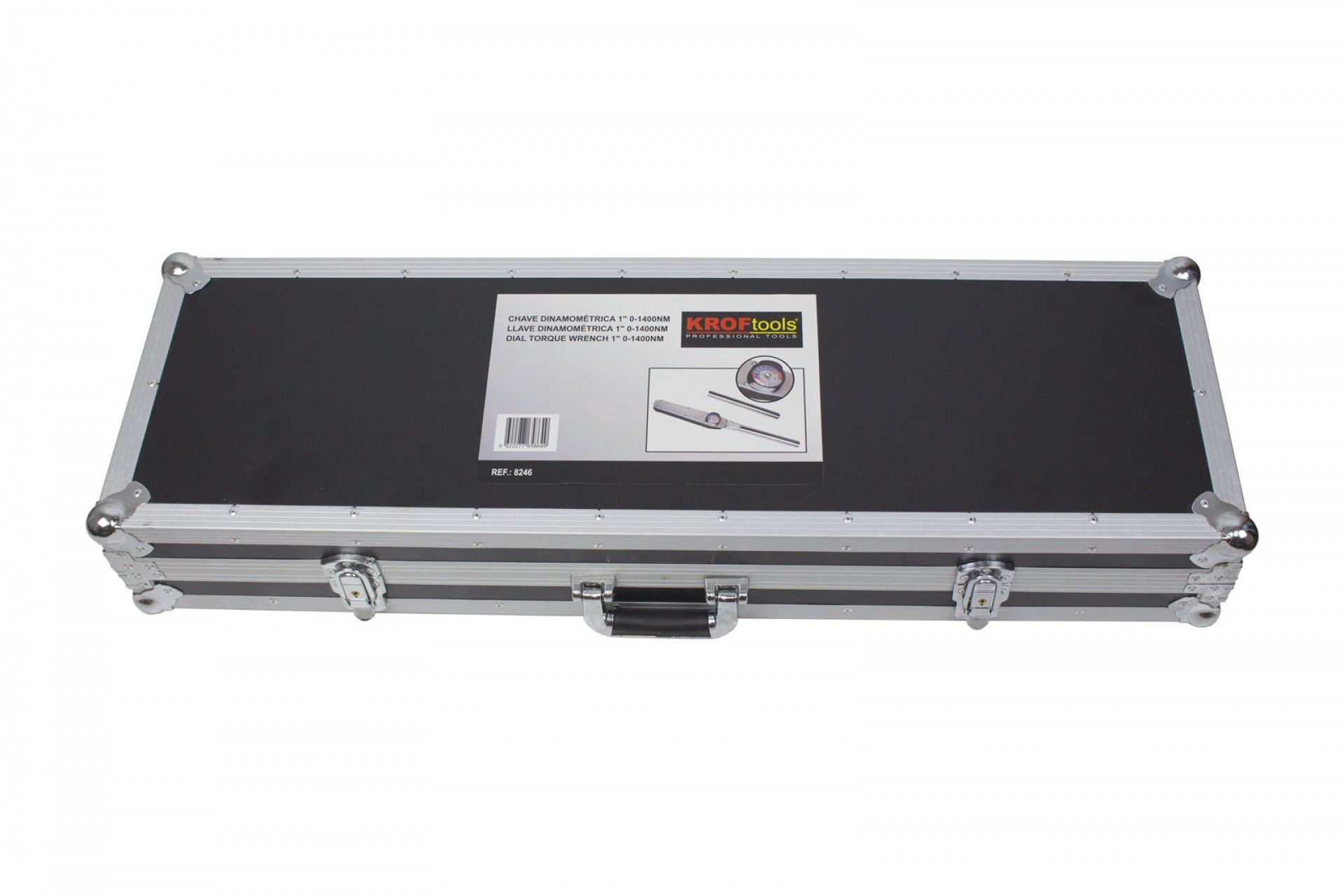 DIAL TORQUE WRENCH 1" 0-1400Nm