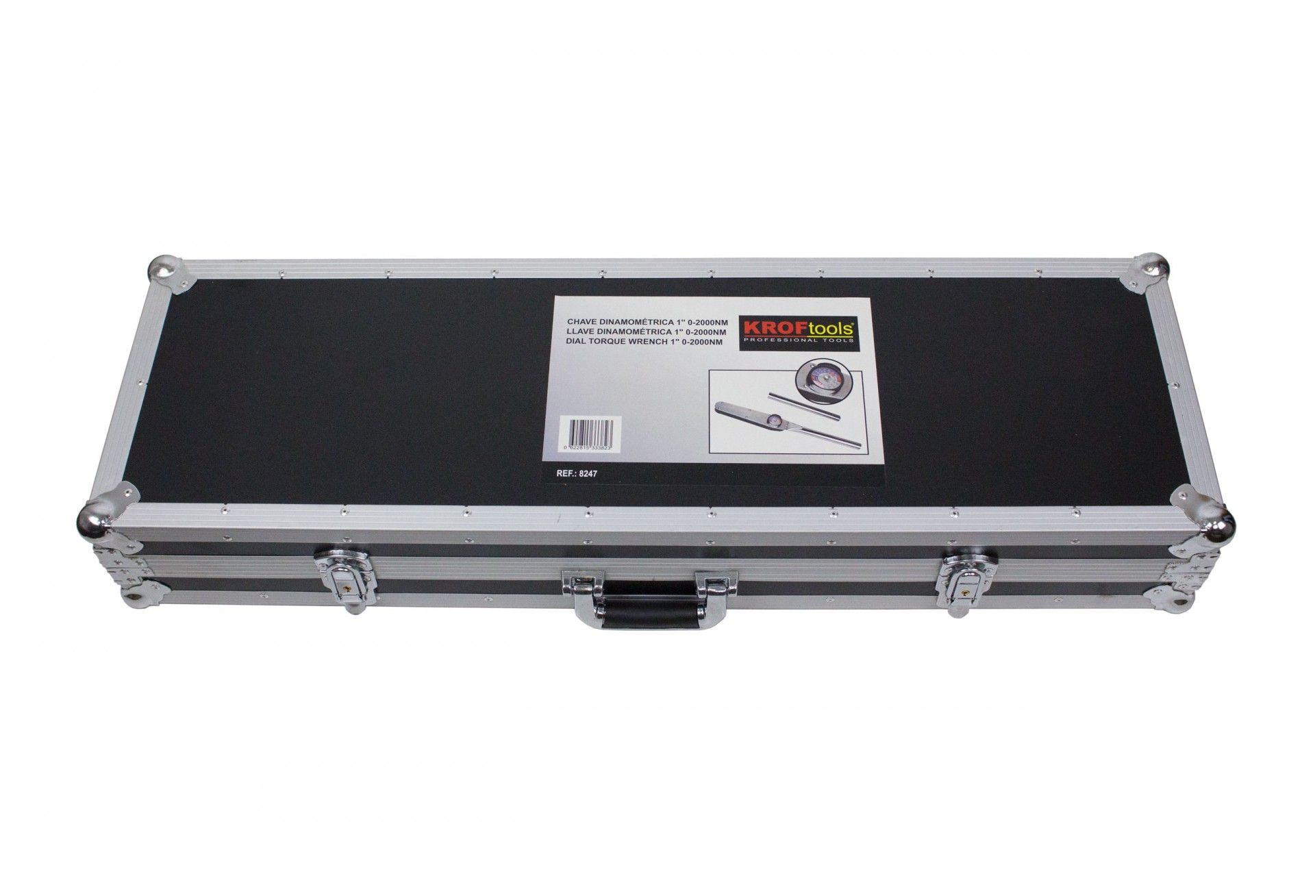 DIAL TORQUE WRENCH 1" 0-2000Nm