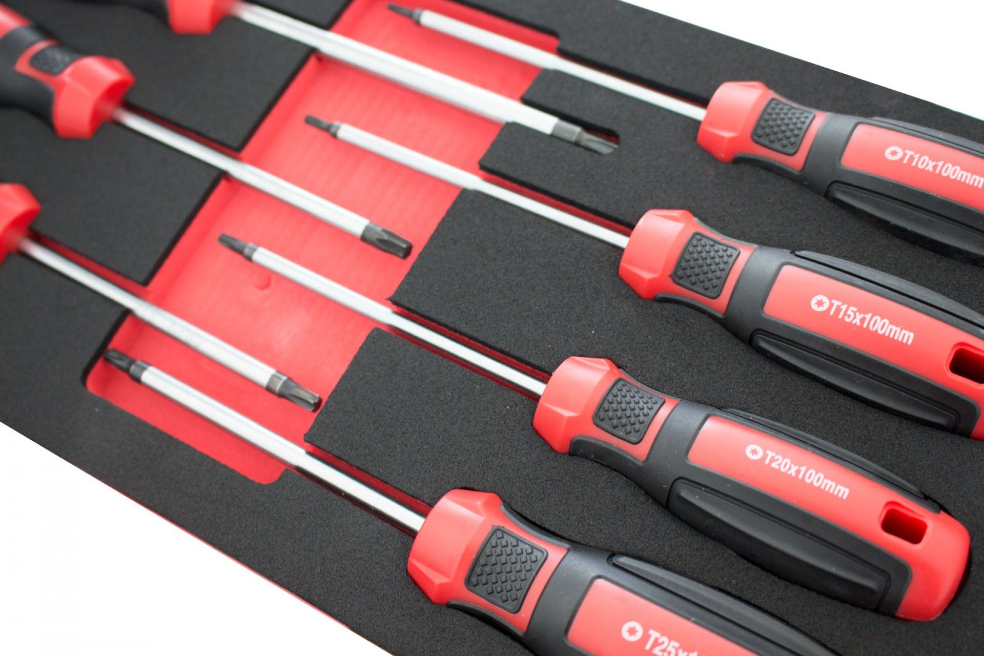 SET DI CACCIAVITI TORX T10-40 7 PEZZI