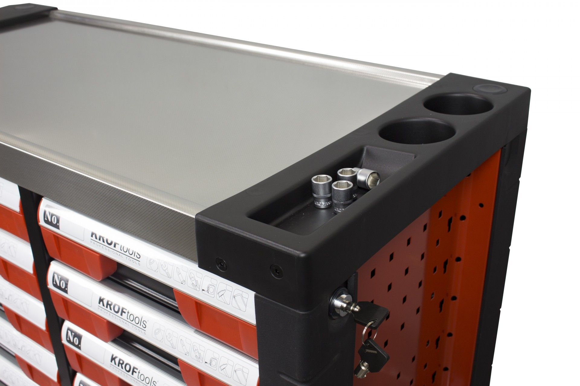 ARMADIO PORTAUTENSILI 14 CASSETTI