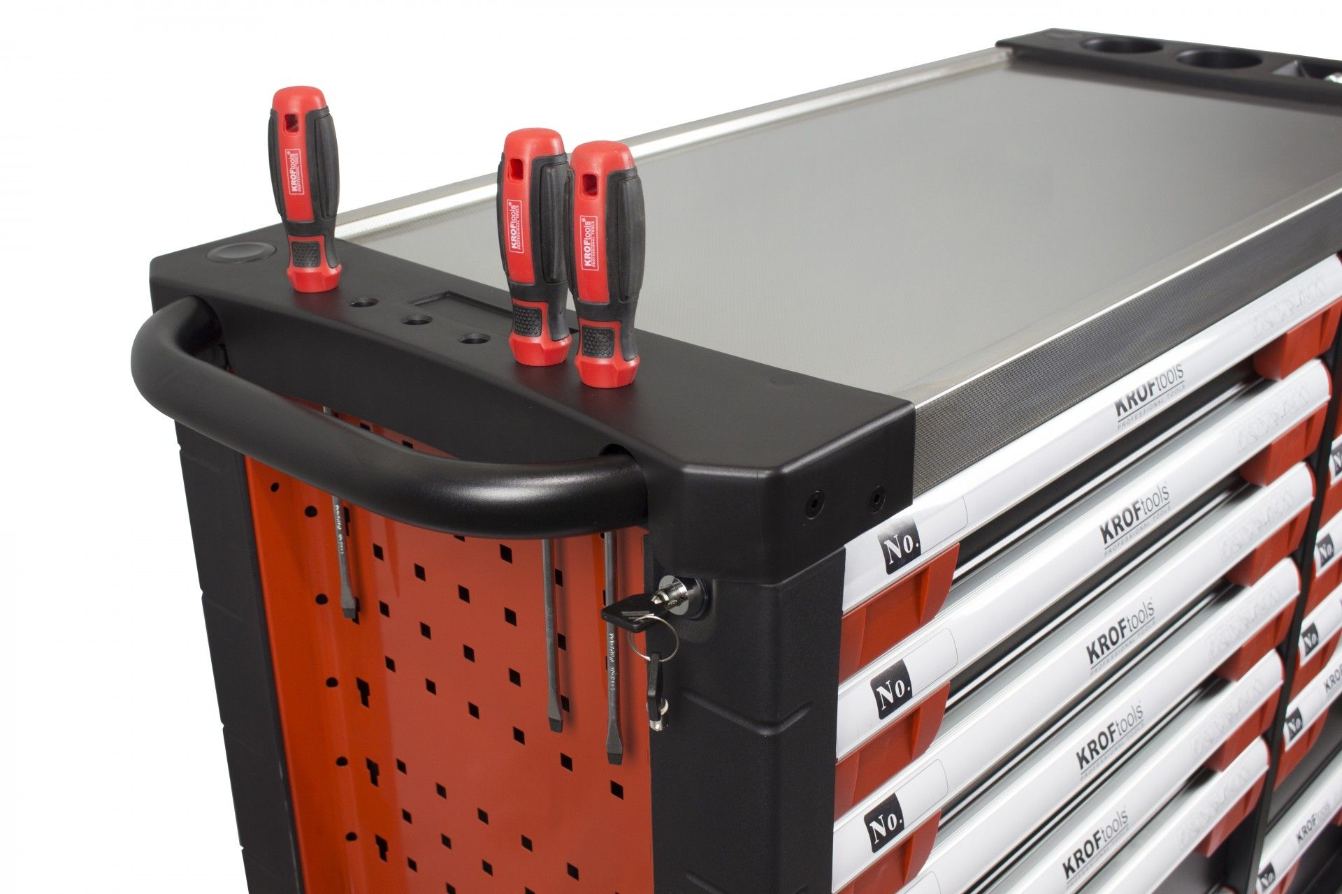 ARMADIO PORTAUTENSILI 14 CASSETTI