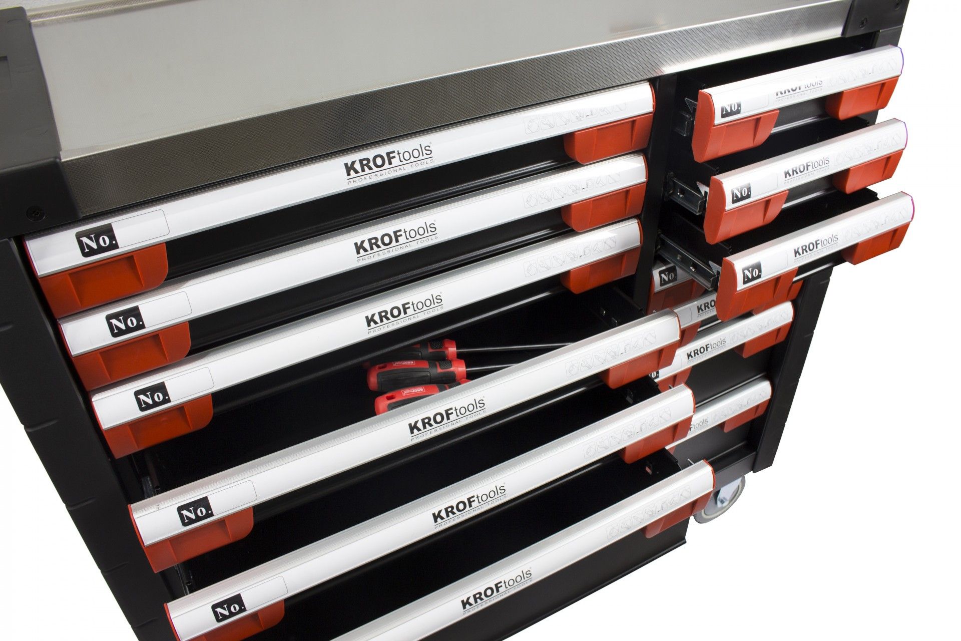 ARMADIO PORTAUTENSILI 14 CASSETTI