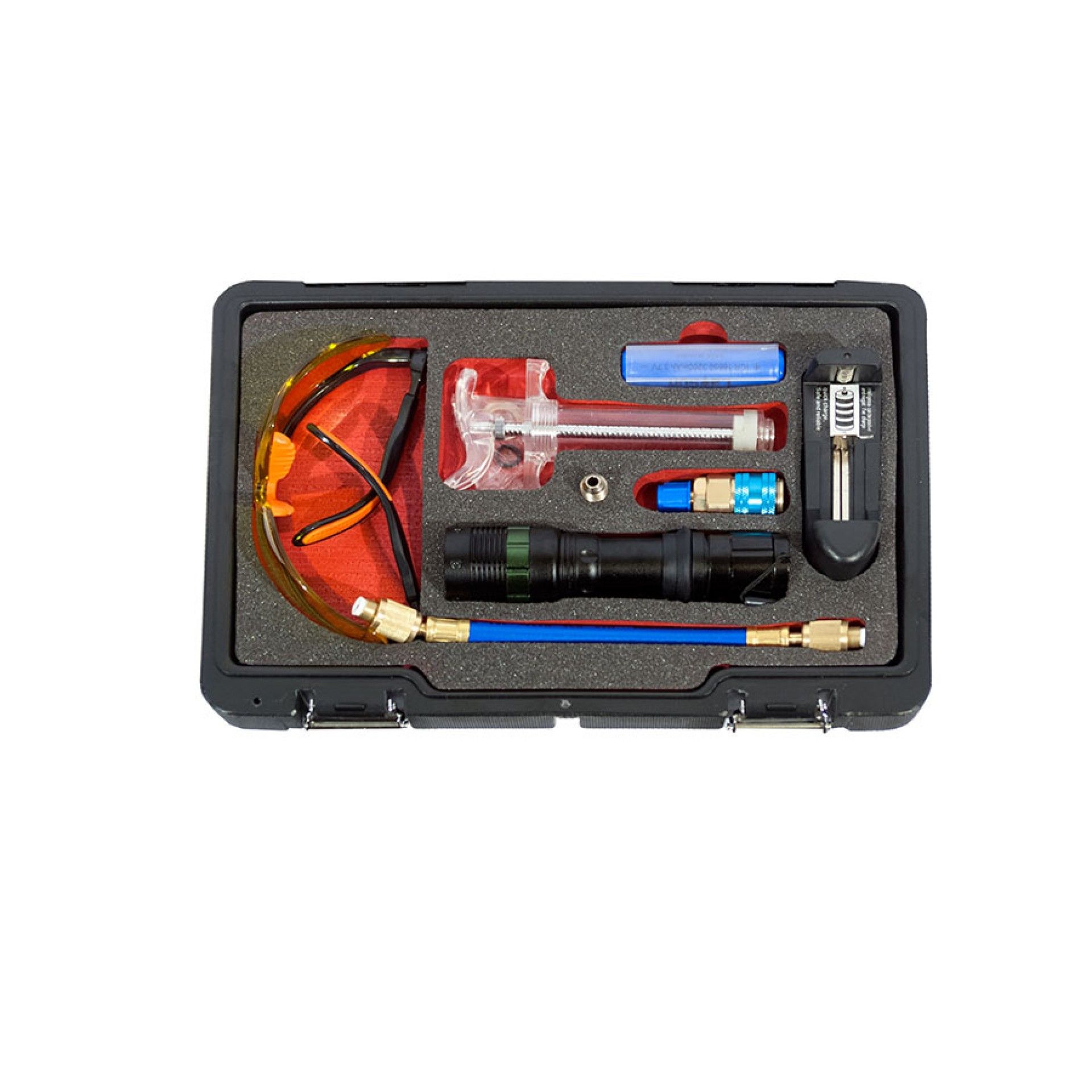 TESTE LUZ UV DETETOR FUGAS AR CONDICIONADO