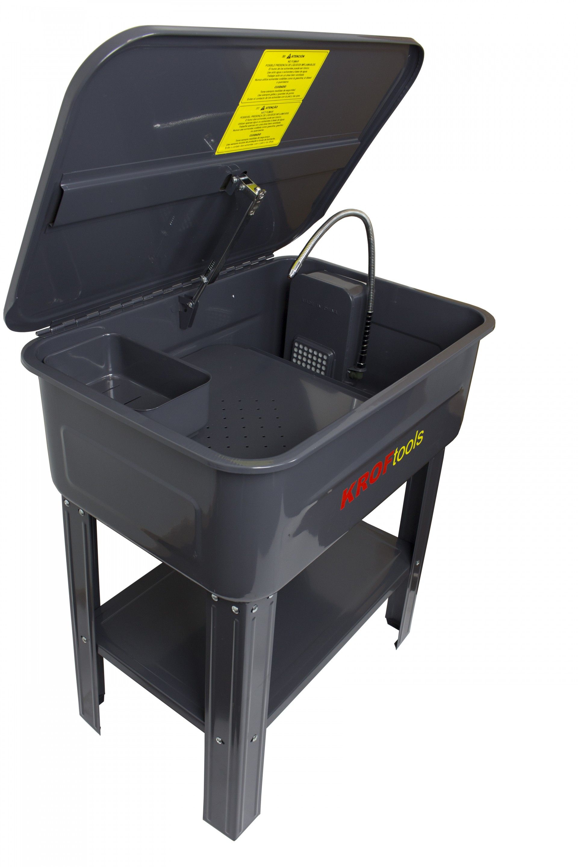 MÁQUINA LAVAR PECAS ELÉTRICA 75L