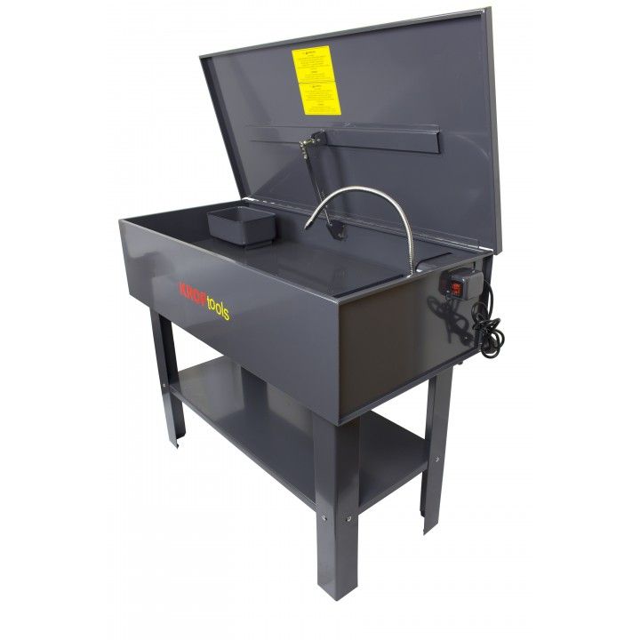 ELECTRONIC PARTS WASHER 150L | KROFTOOLS