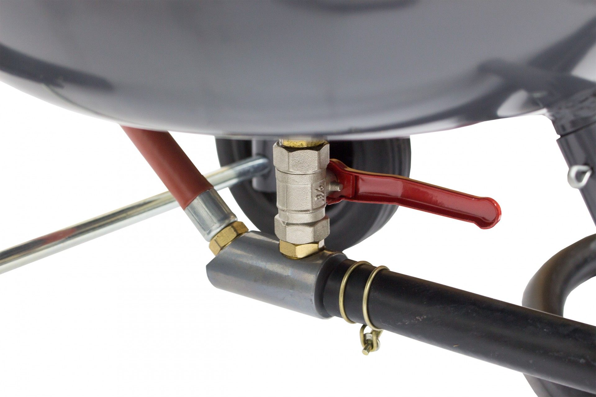 MÁQUINA DECAPAR JATO AREIA 80L