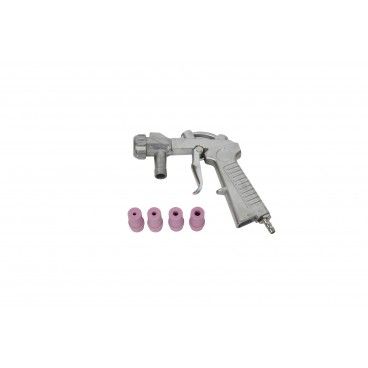 SANDBLASTER GUN WITH NOZZLES 4/5/6/7mm