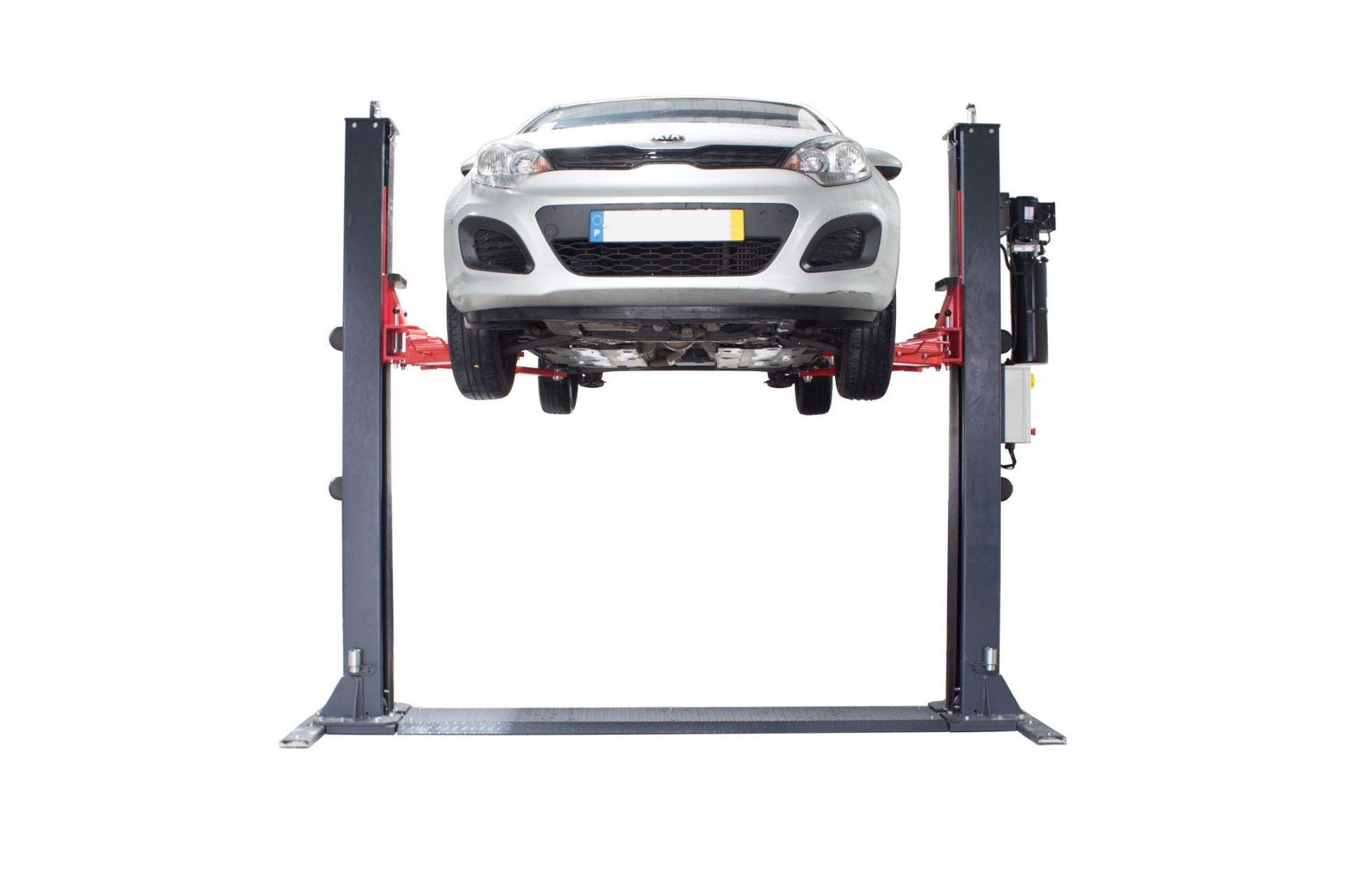 ELECTRO HYDRAULIC 2 POST LIFT H TYPE 9807 KROFTOOLS