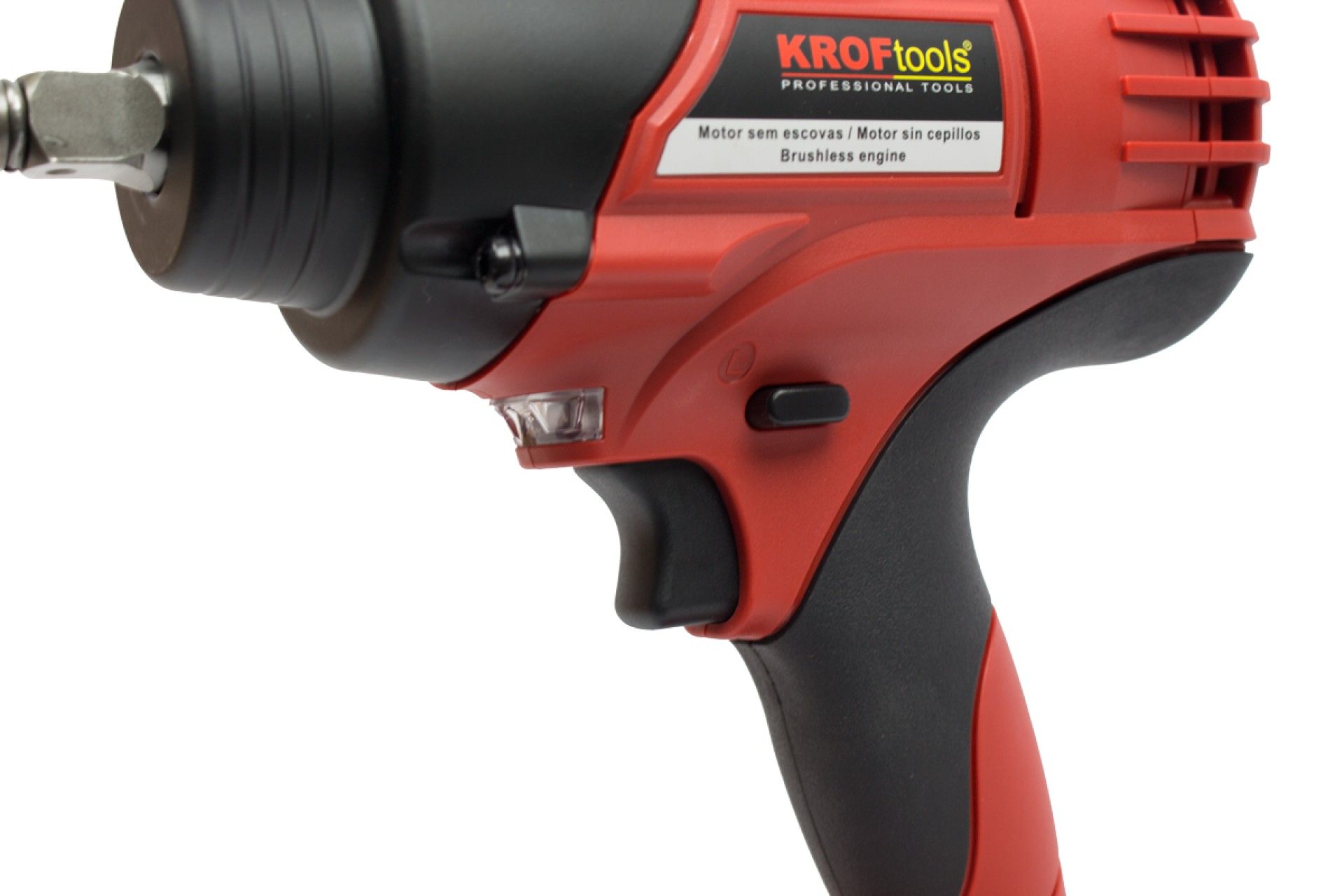 LLAVE IMPACTO 1/2" 650Nm BATERIA 18V