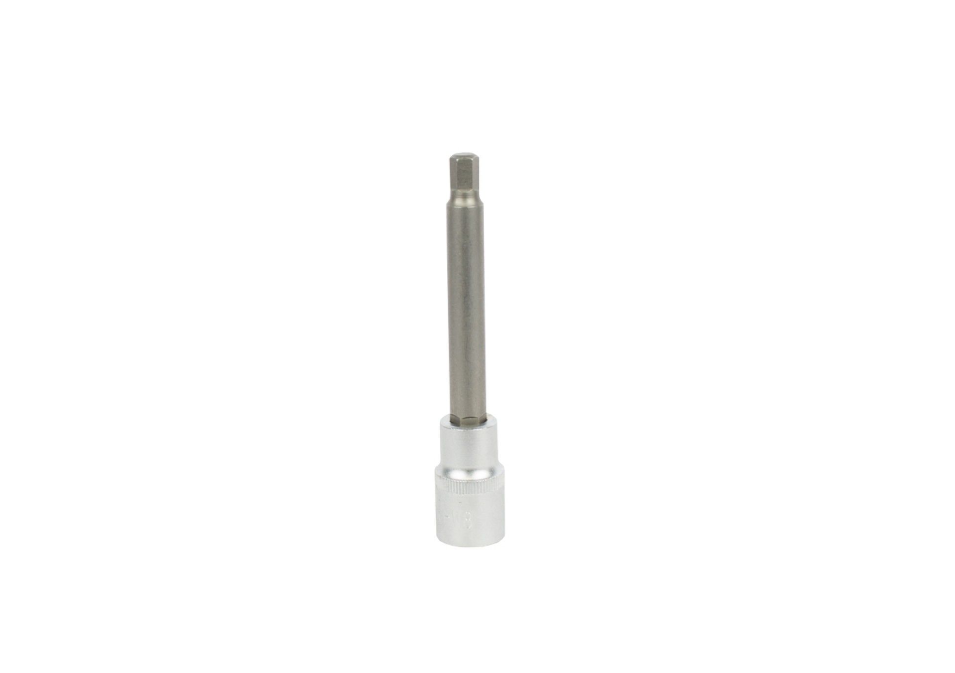 CHIAVE BUSSOLA 1/2" -120MM HEXAG.08MM BIT REDONDA