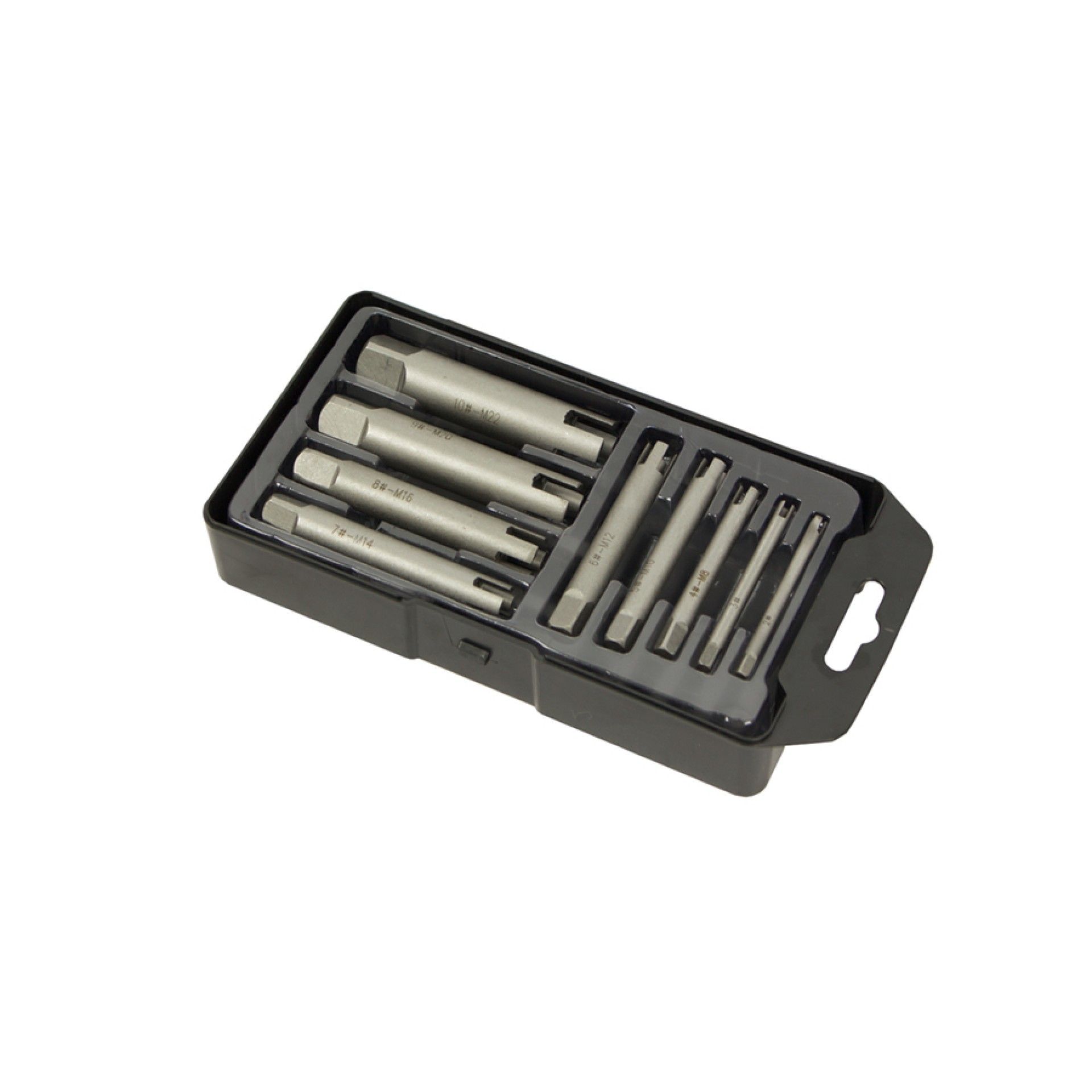 KIT EXTRACTEUR DE TARAUDS M4-M22 9 PIÈCES