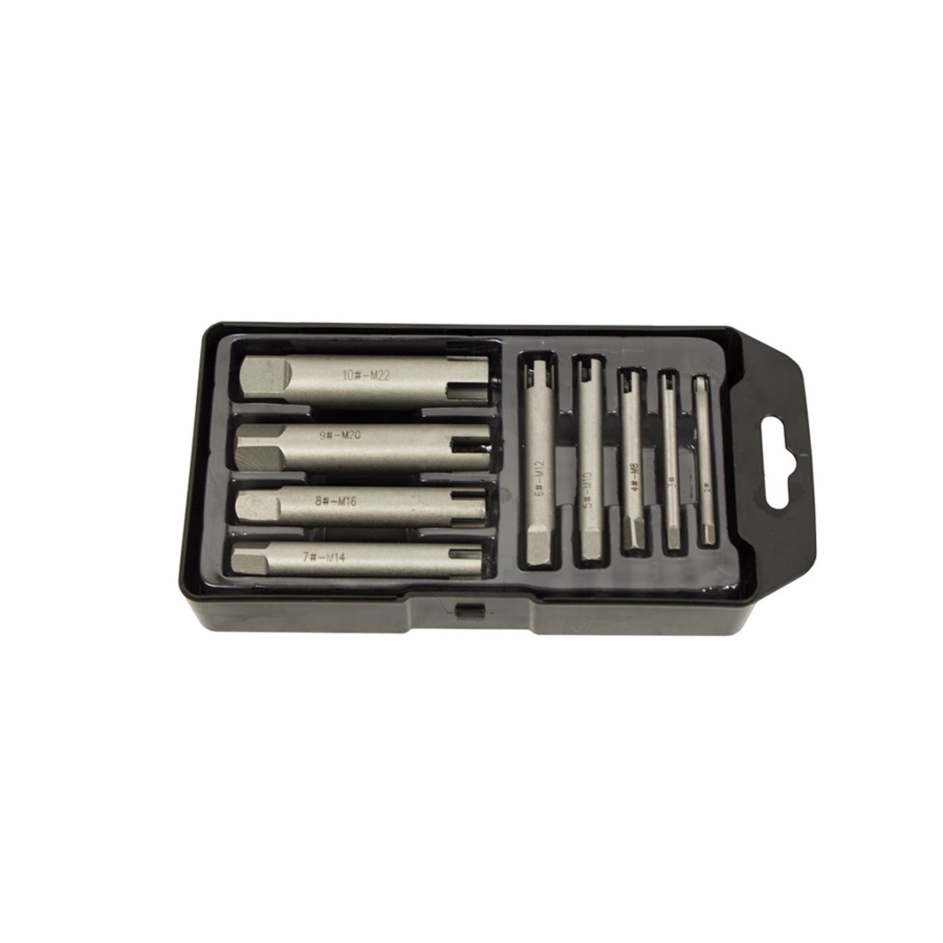 KIT EXTRACTEUR DE TARAUDS M4-M22 9 PIÈCES