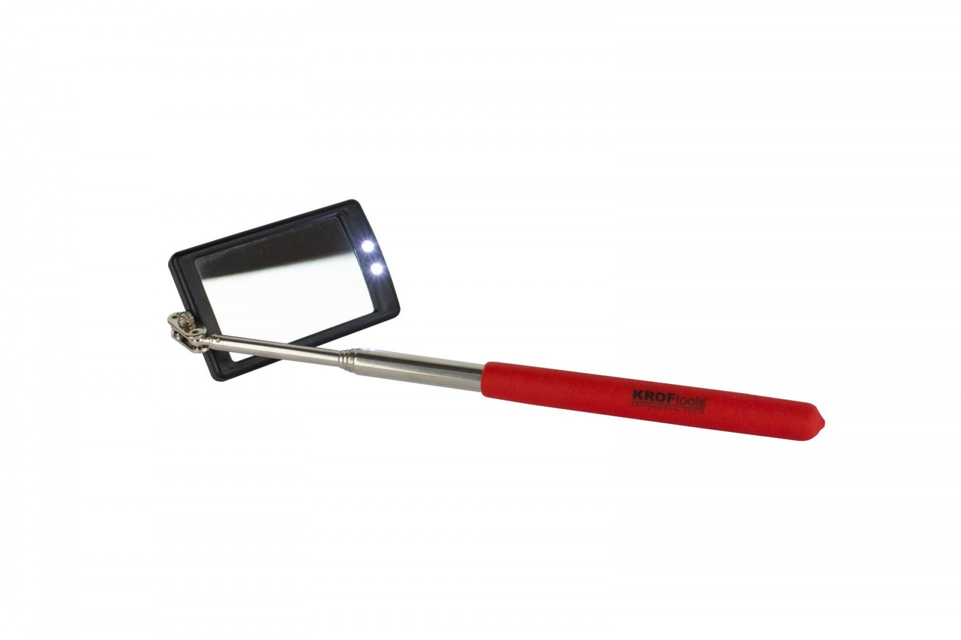 ESPELHO INSPEÇÃO TELESCÓPICO C/ LED 285-870mm