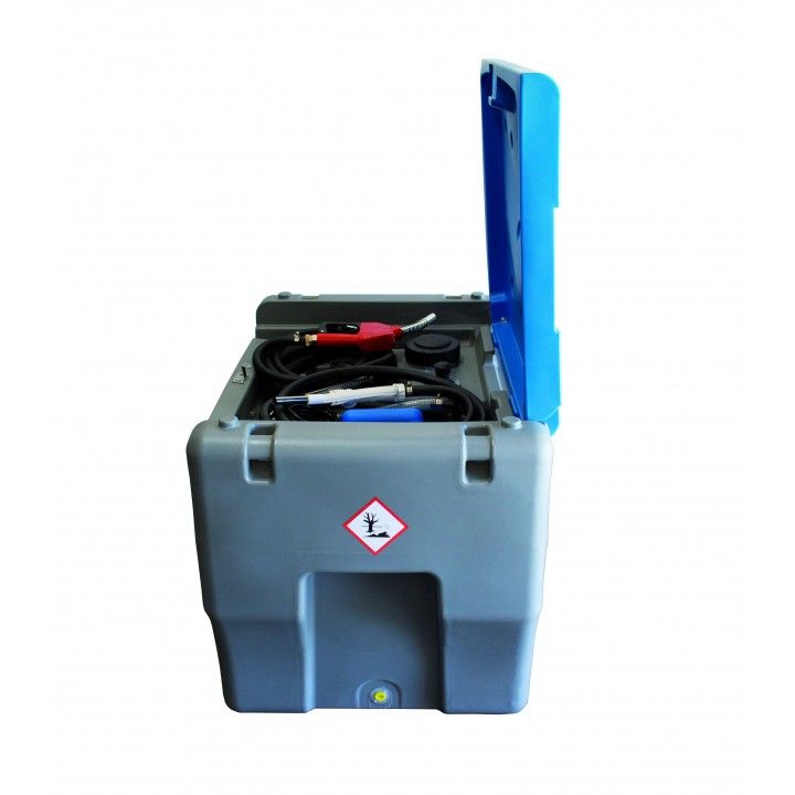TANQUE DIESEL 400L E ADBLUE 50L