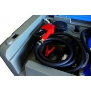 TANQUE DIESEL 400L E ADBLUE 50L