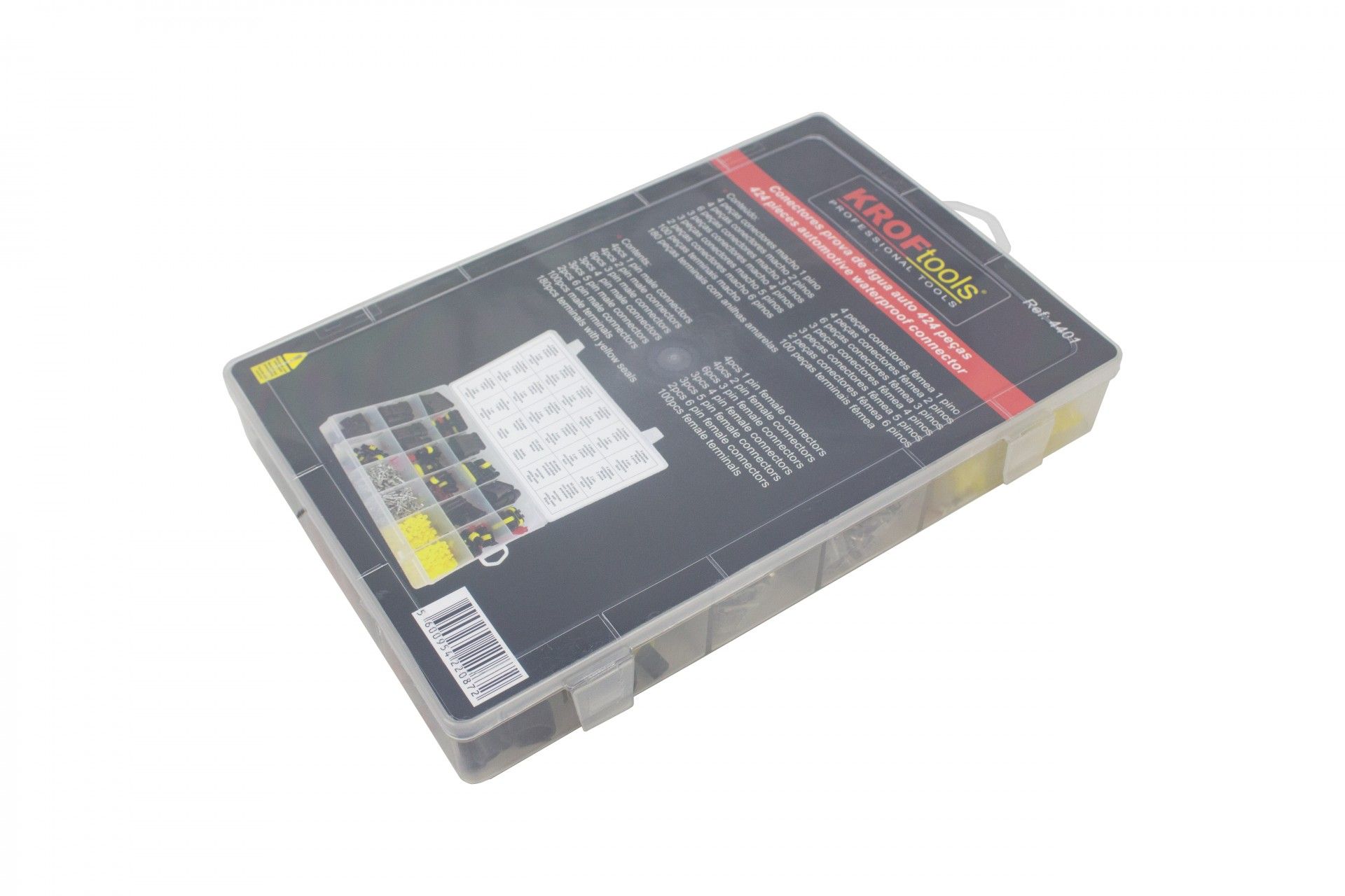 CONNECTEURS ÉTANCHES AUTOMATIQUES 424 PIÈCES