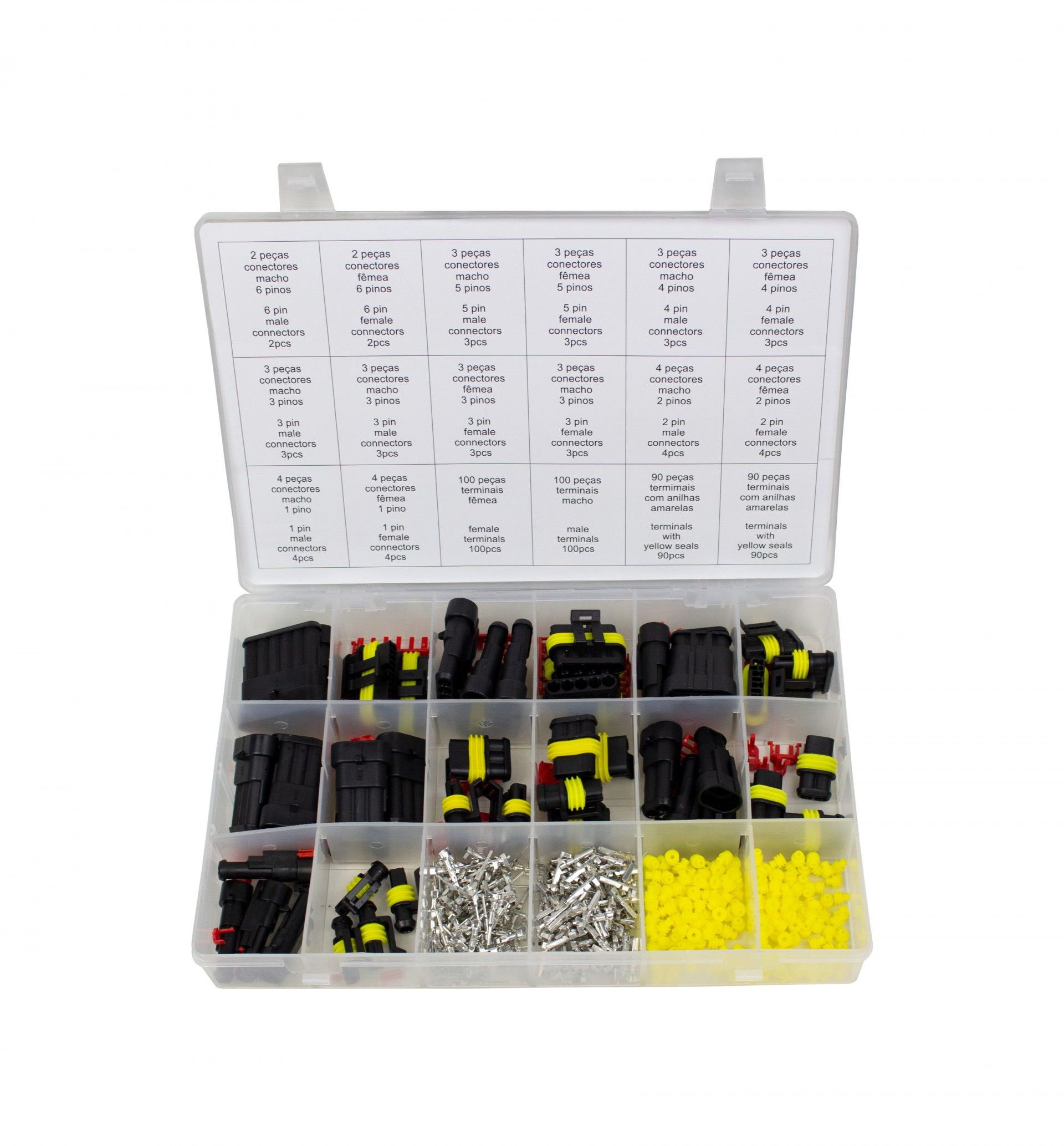 CONNECTEURS ÉTANCHES AUTOMATIQUES 424 PIÈCES