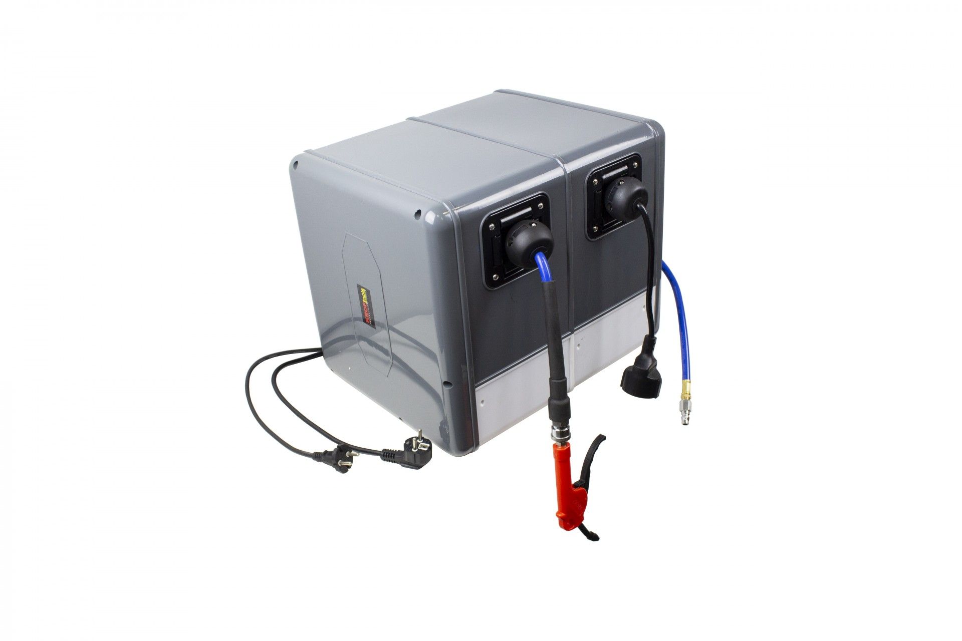 KIT ENROLLADOR AIRE + ELECTRICO