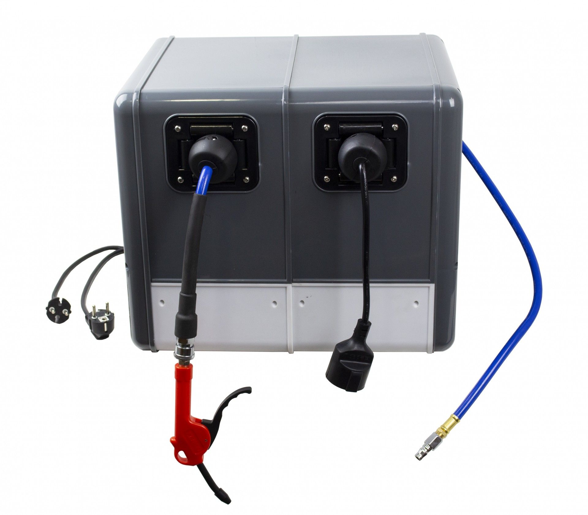 KIT ENROLLADOR AIRE + ELECTRICO