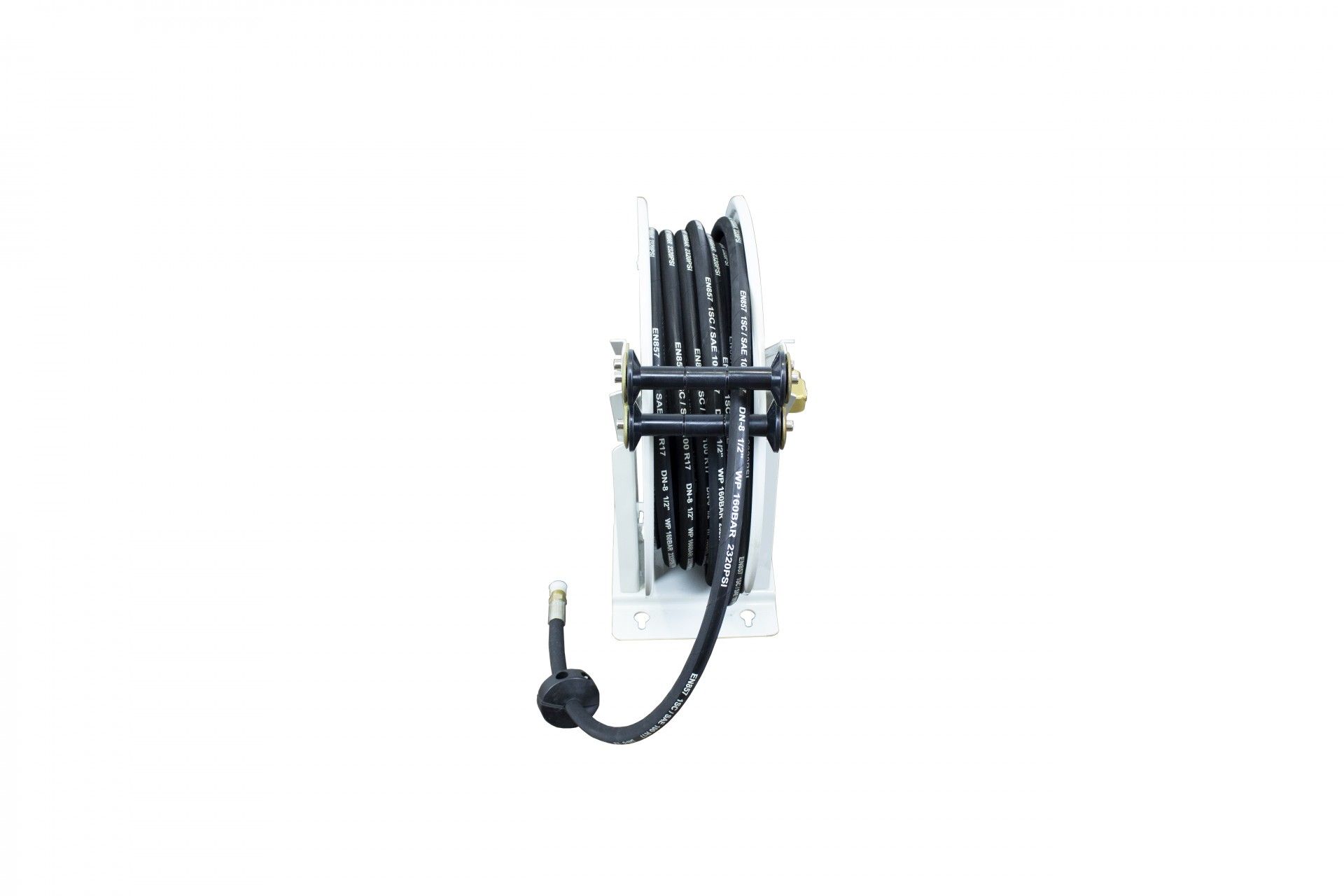 1/2 20 m Öl-/Fett-/Hochdruck-Wasserschlauchaufroller