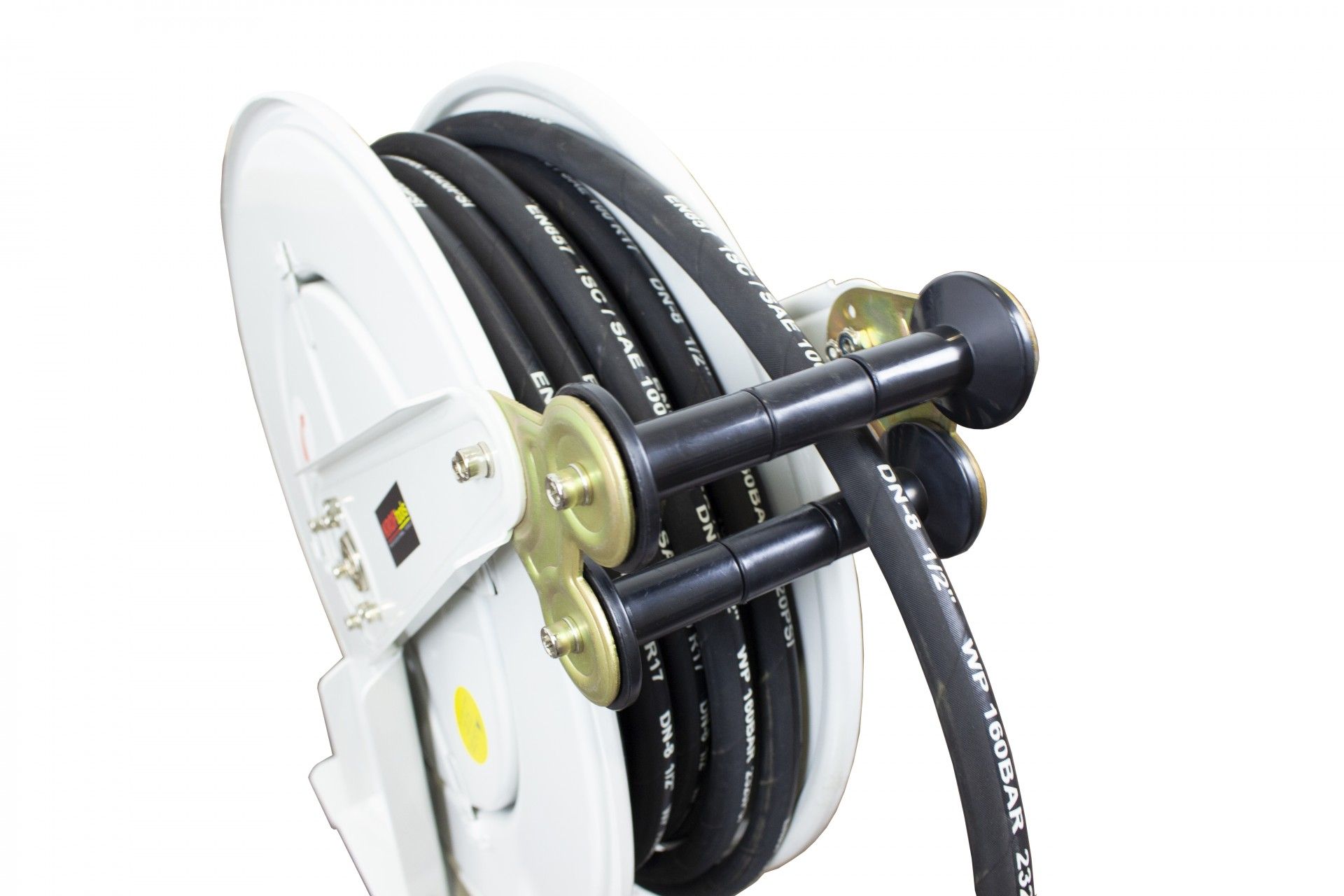 1/2 20 m Öl-/Fett-/Hochdruck-Wasserschlauchaufroller