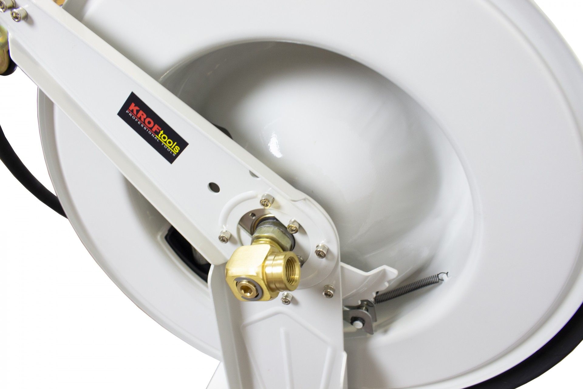 1/2 20 m Öl-/Fett-/Hochdruck-Wasserschlauchaufroller