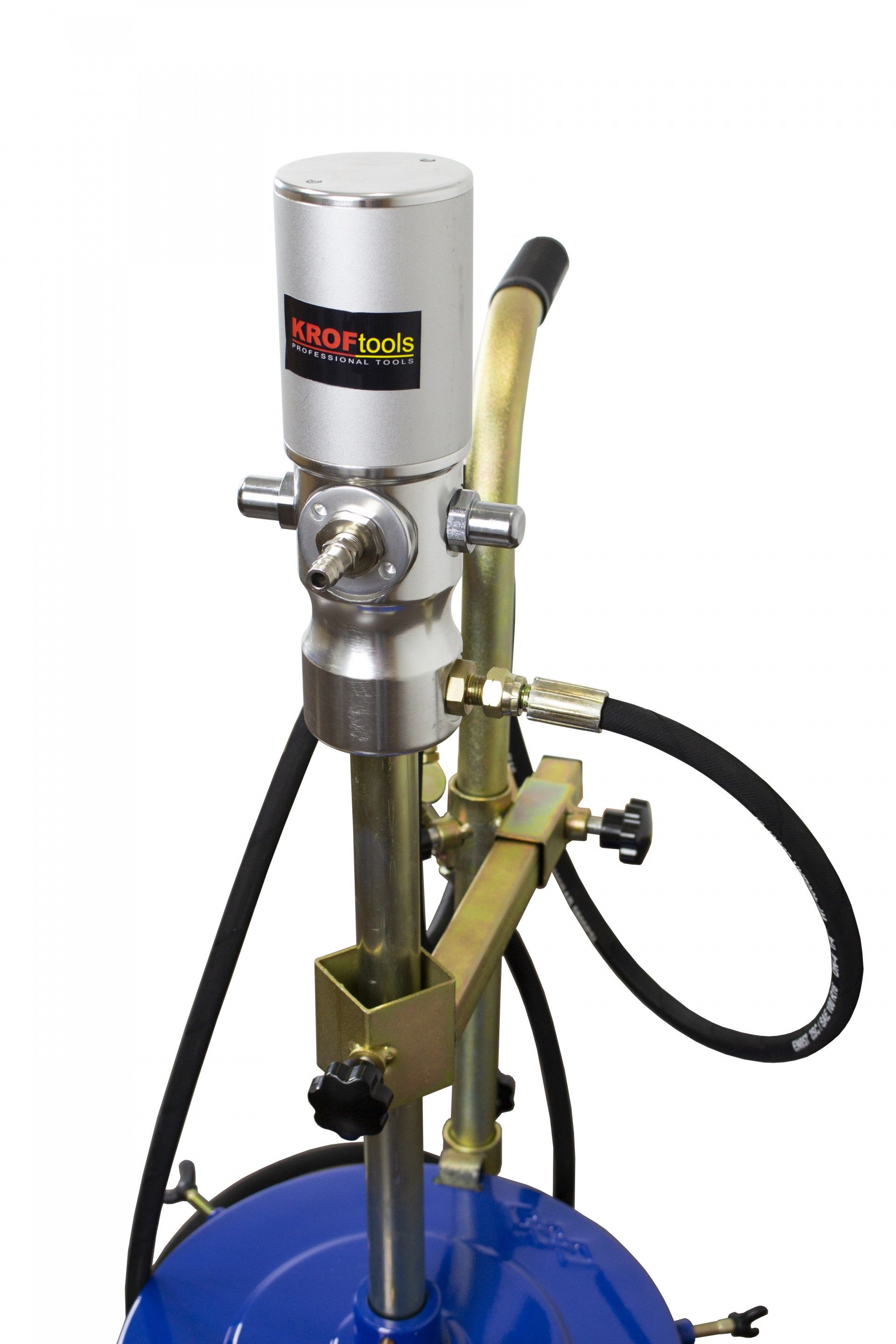 KIT INGRASSATORE CON CARRELLO 60 KG